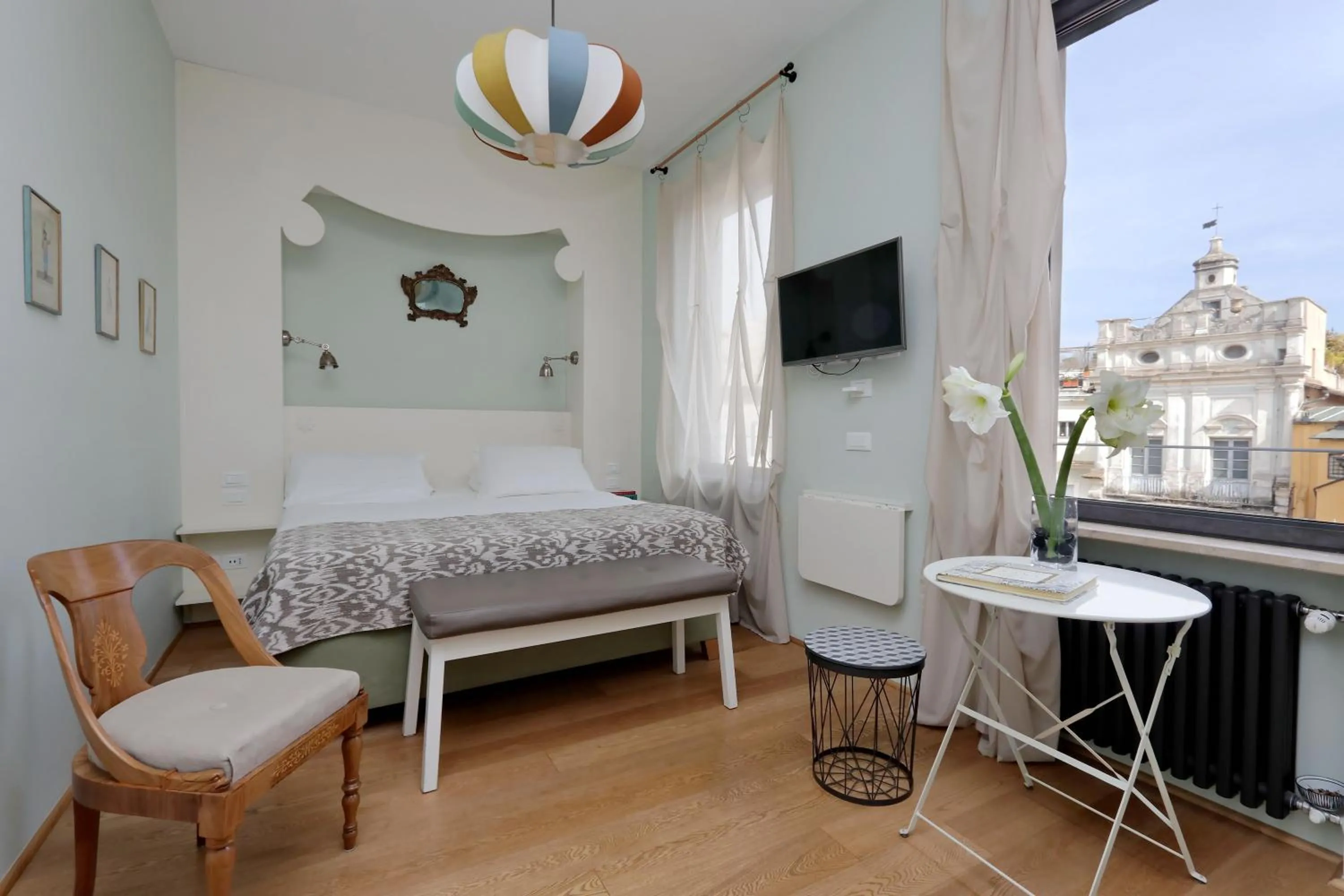 Bed in Rarity Suites