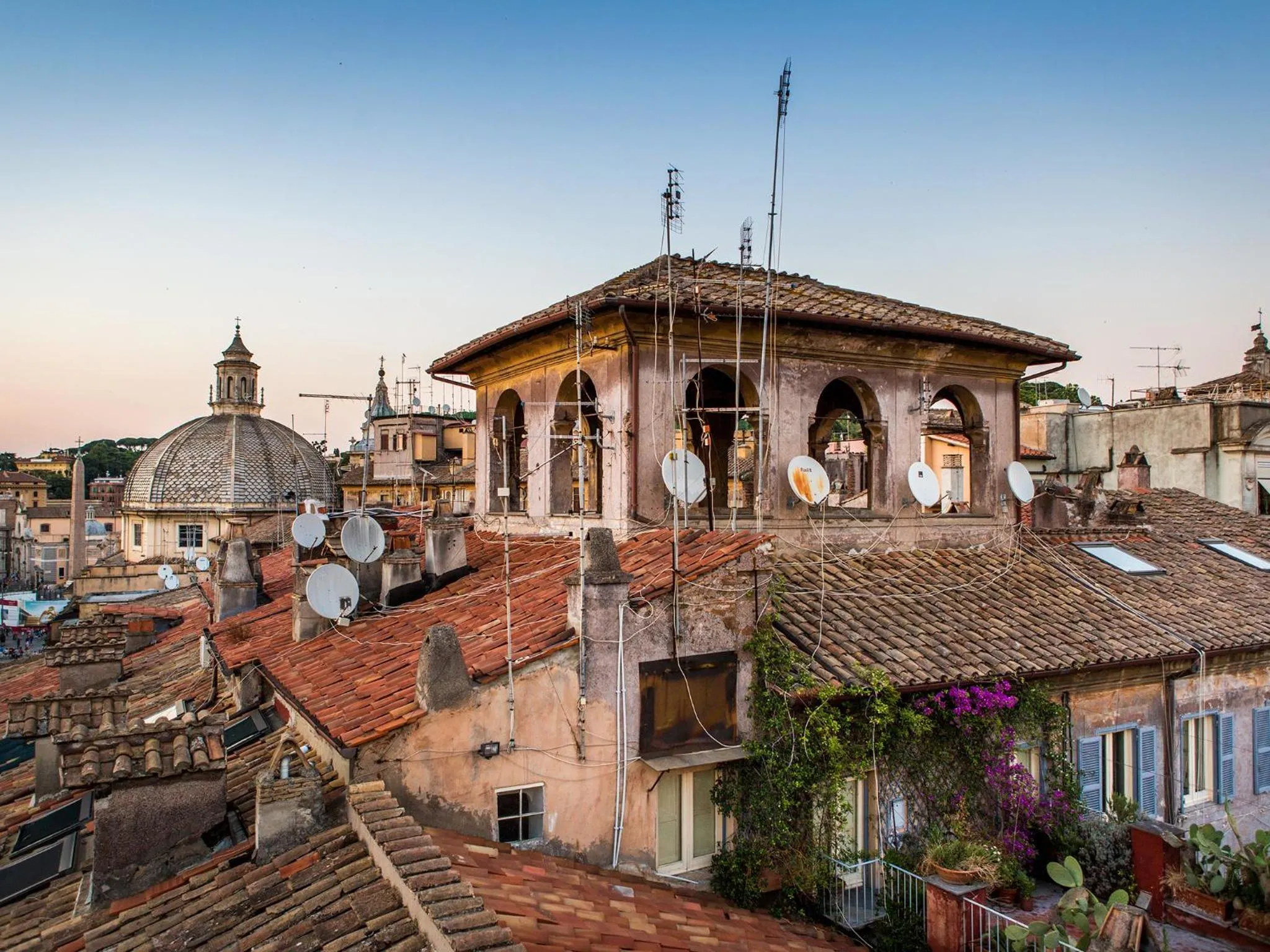 City view in Rarity Suites