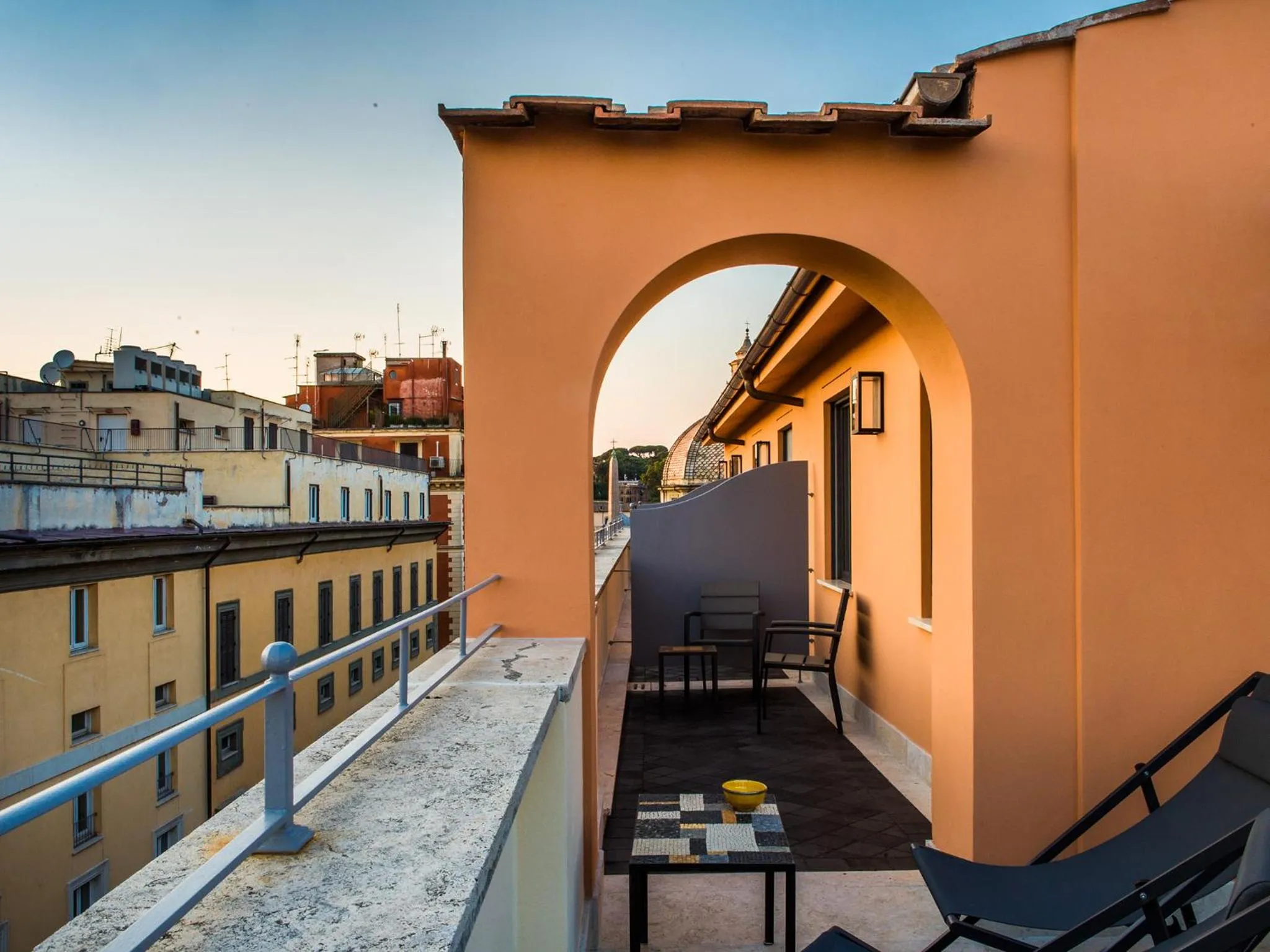 Balcony/Terrace in Rarity Suites