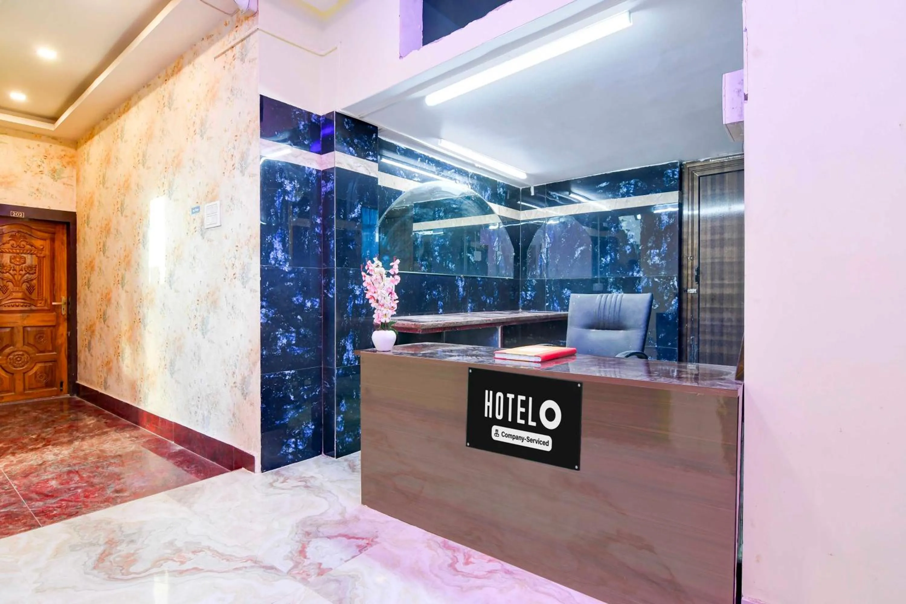 Lobby or reception in Hotel O Kolkata Padmapukur Lake