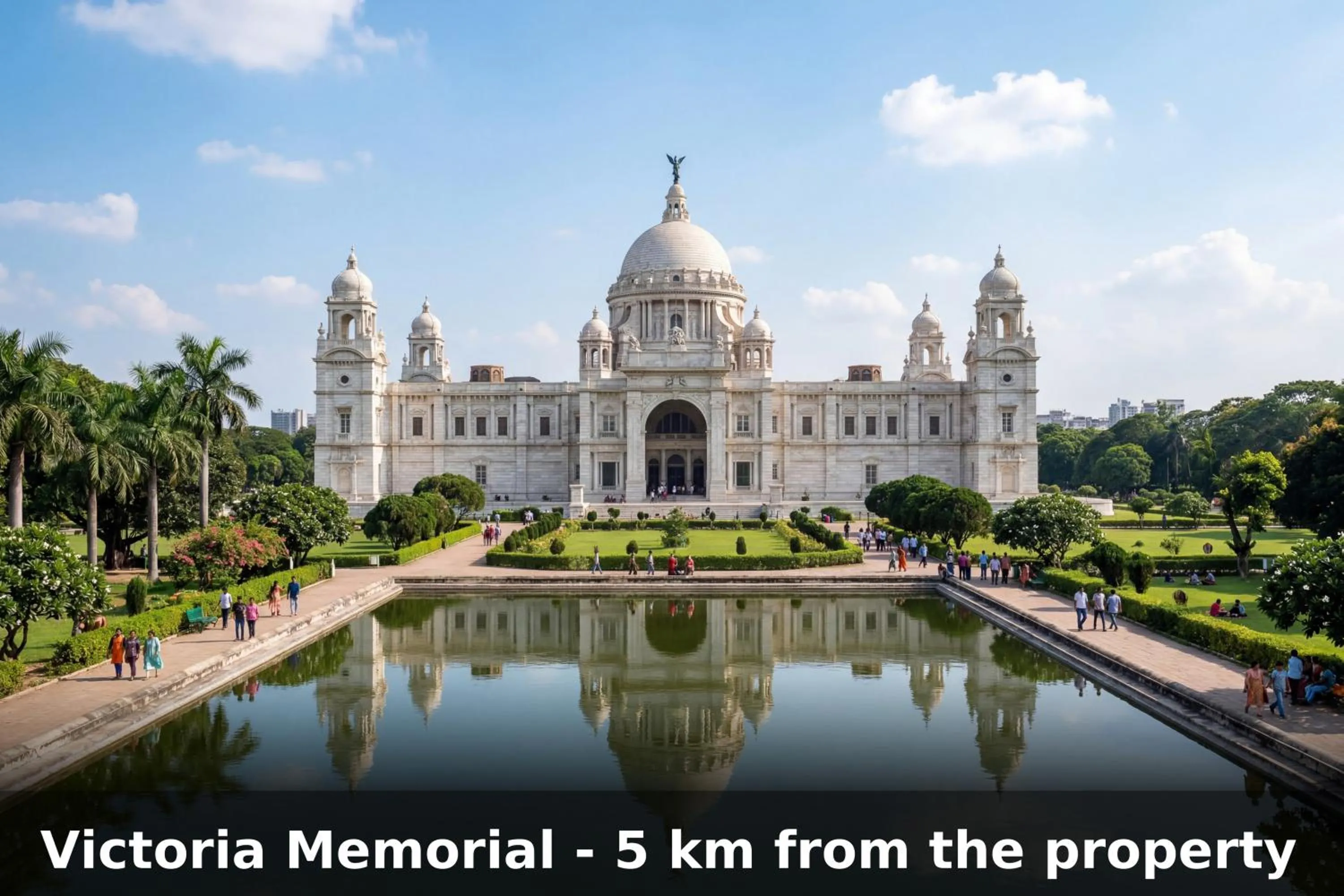 Nearby landmark in Hotel O Kolkata Padmapukur Lake