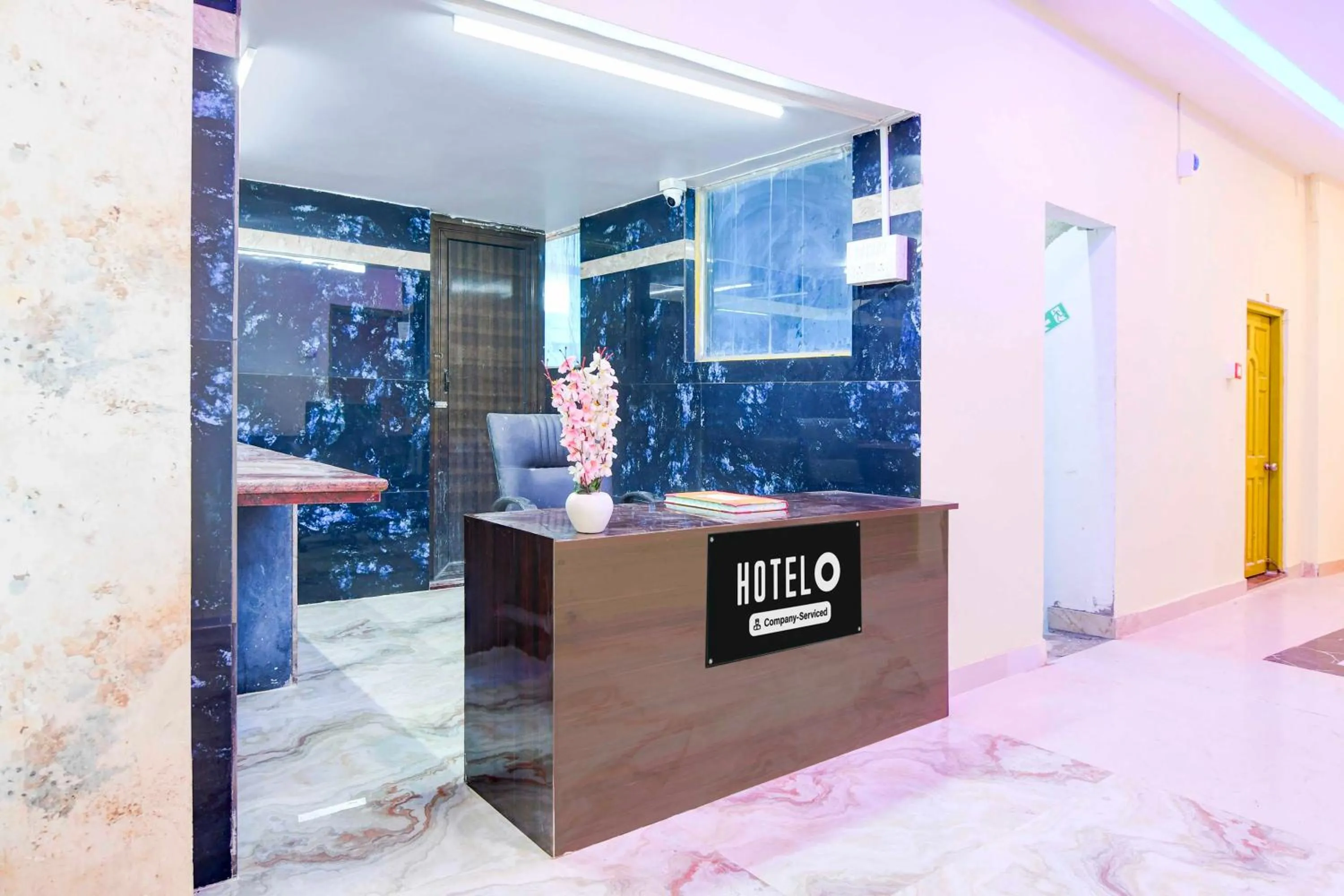 Lobby or reception in Hotel O Kolkata Padmapukur Lake