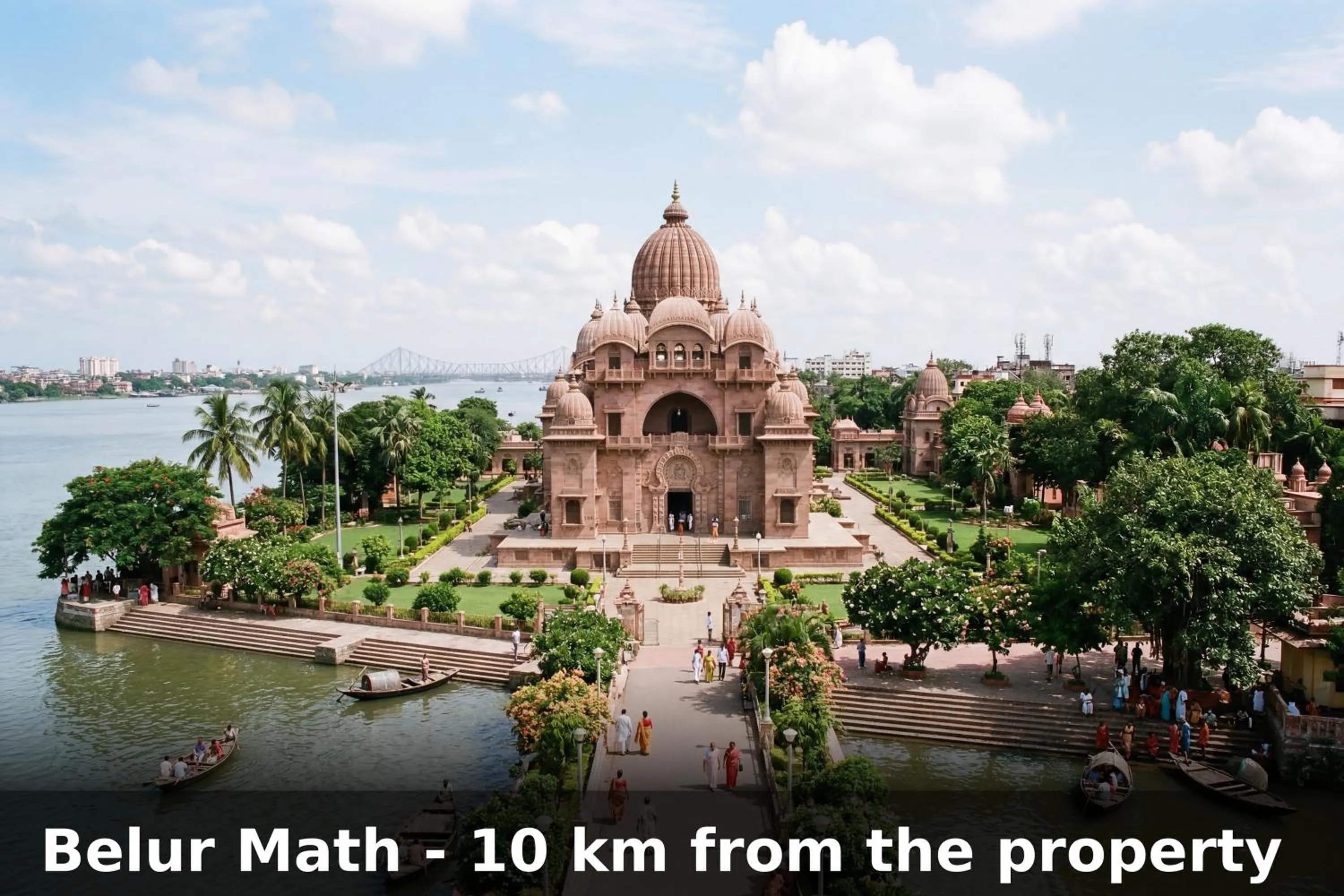 Nearby landmark in Hotel O Kolkata Padmapukur Lake