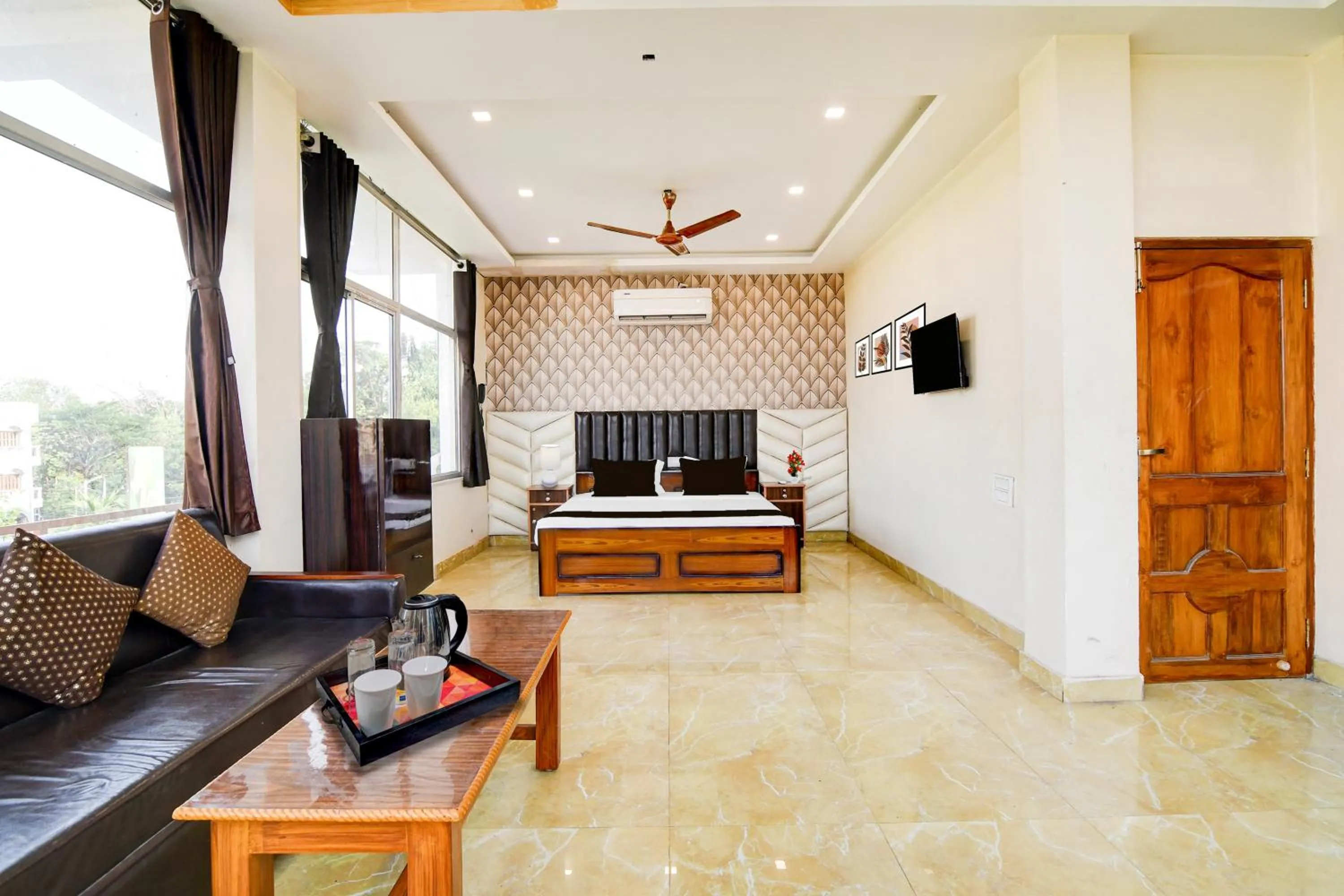 Bedroom in Hotel O Kolkata Padmapukur Lake