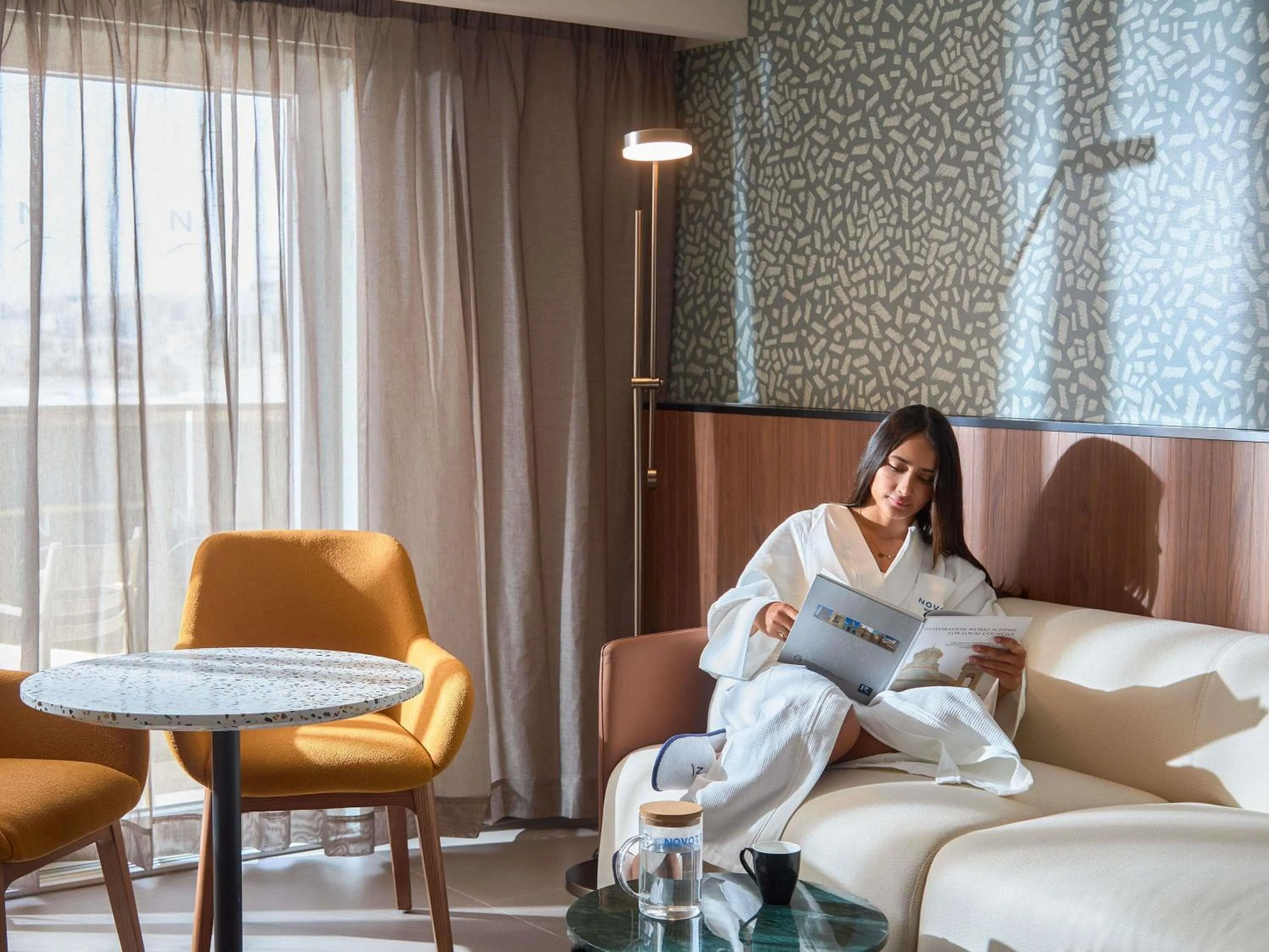 Bedroom, Bed in Novotel Malta Sliema