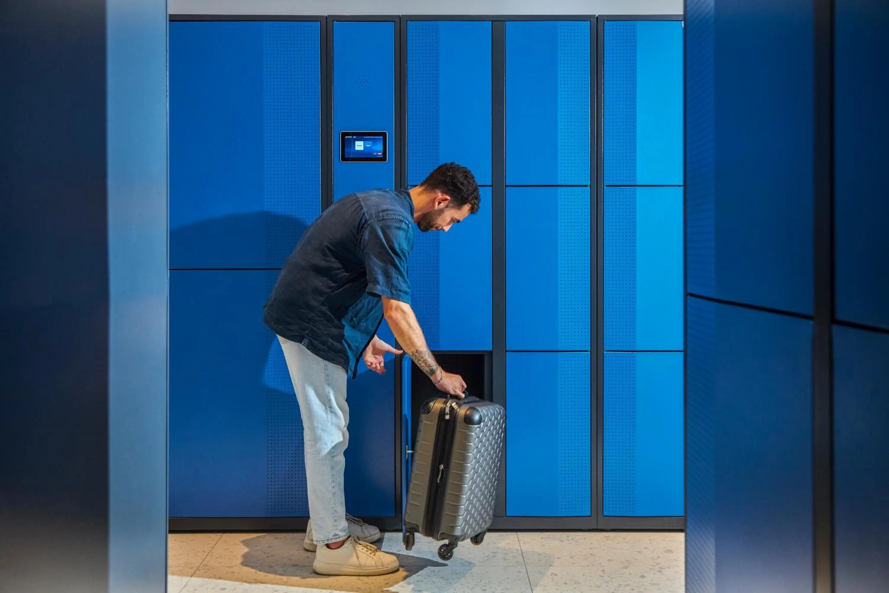 storage in Novotel Malta Sliema