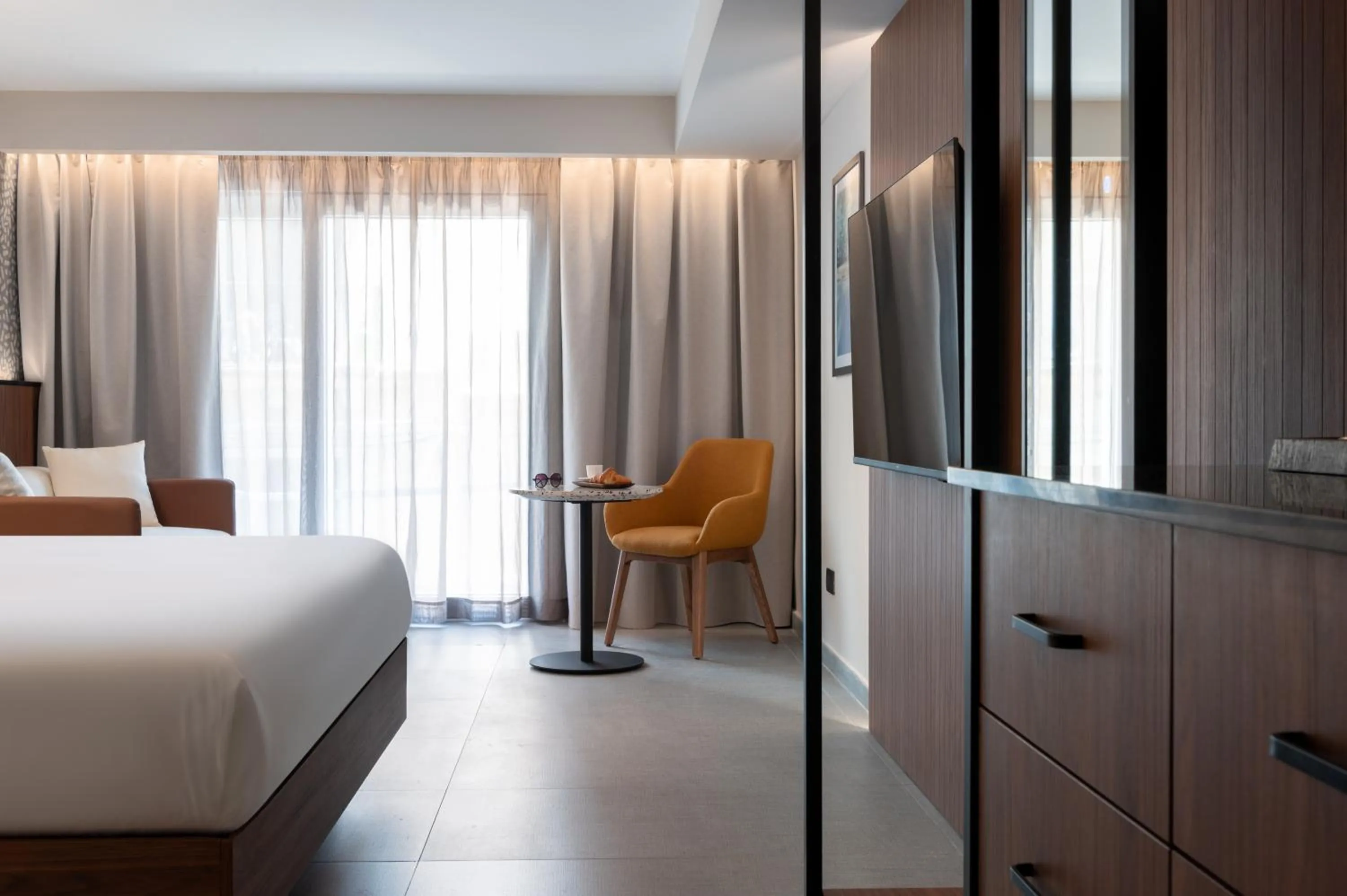 Bed in Novotel Malta Sliema