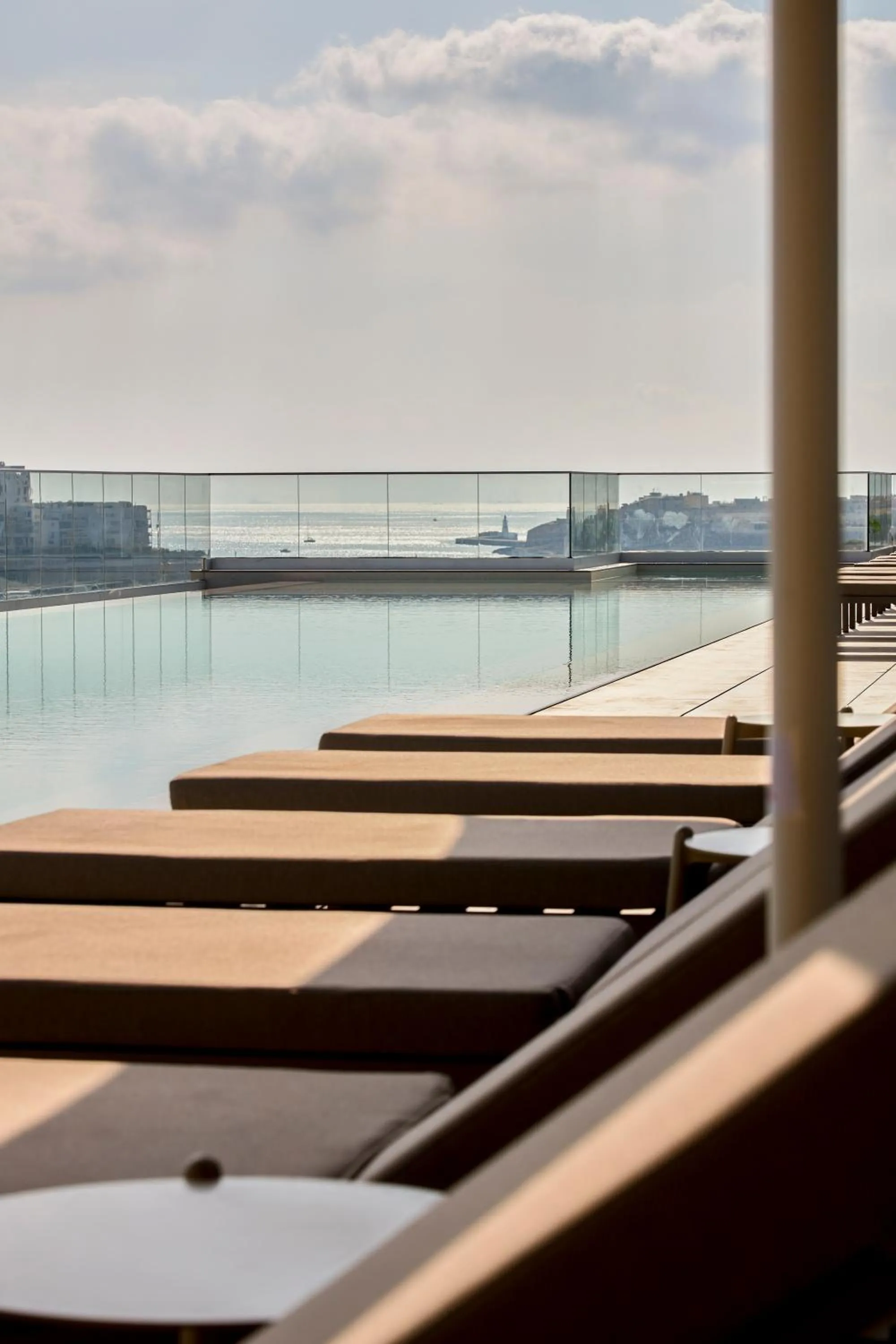 Swimming pool in Novotel Malta Sliema