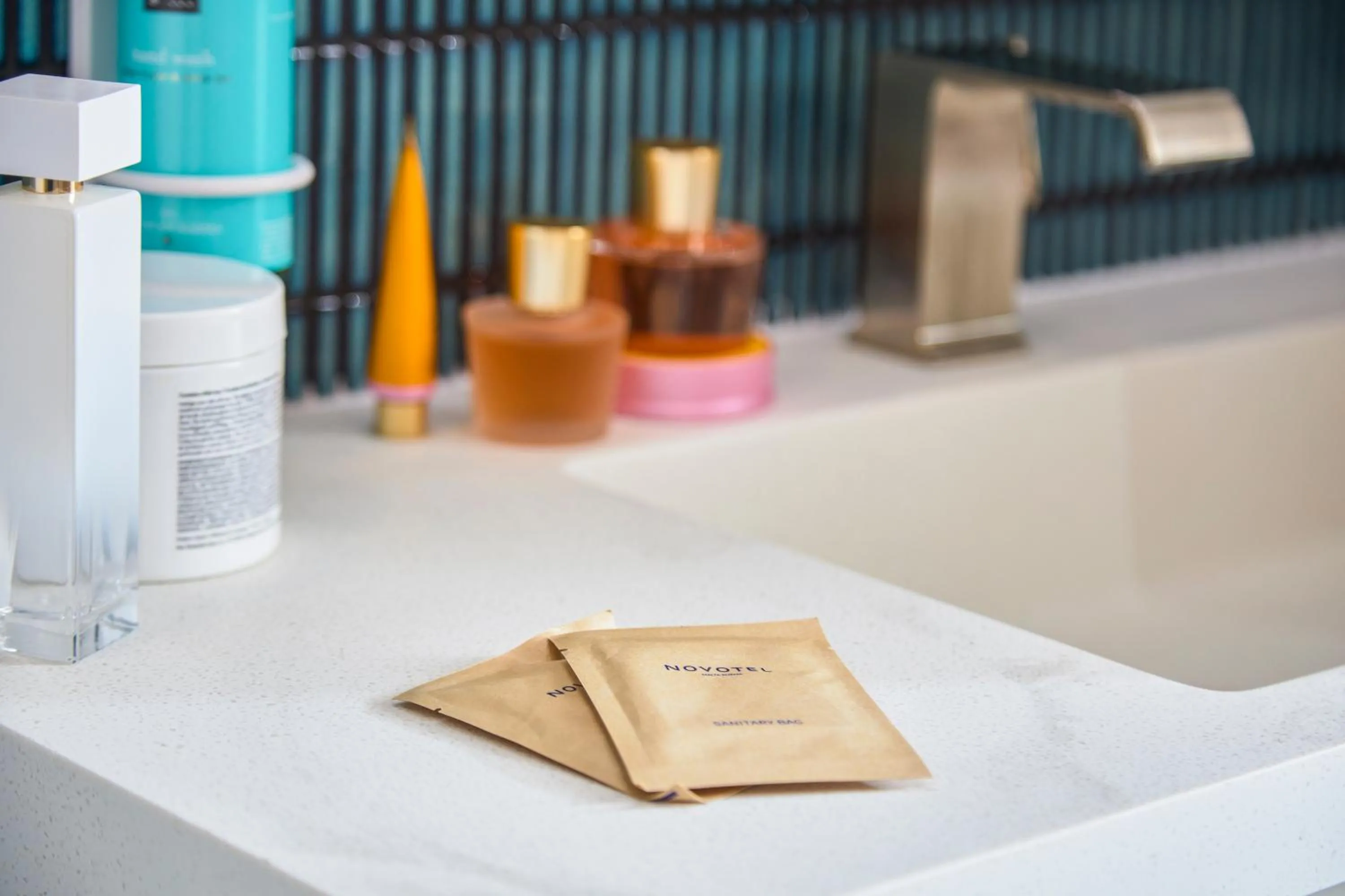 Bathroom in Novotel Malta Sliema
