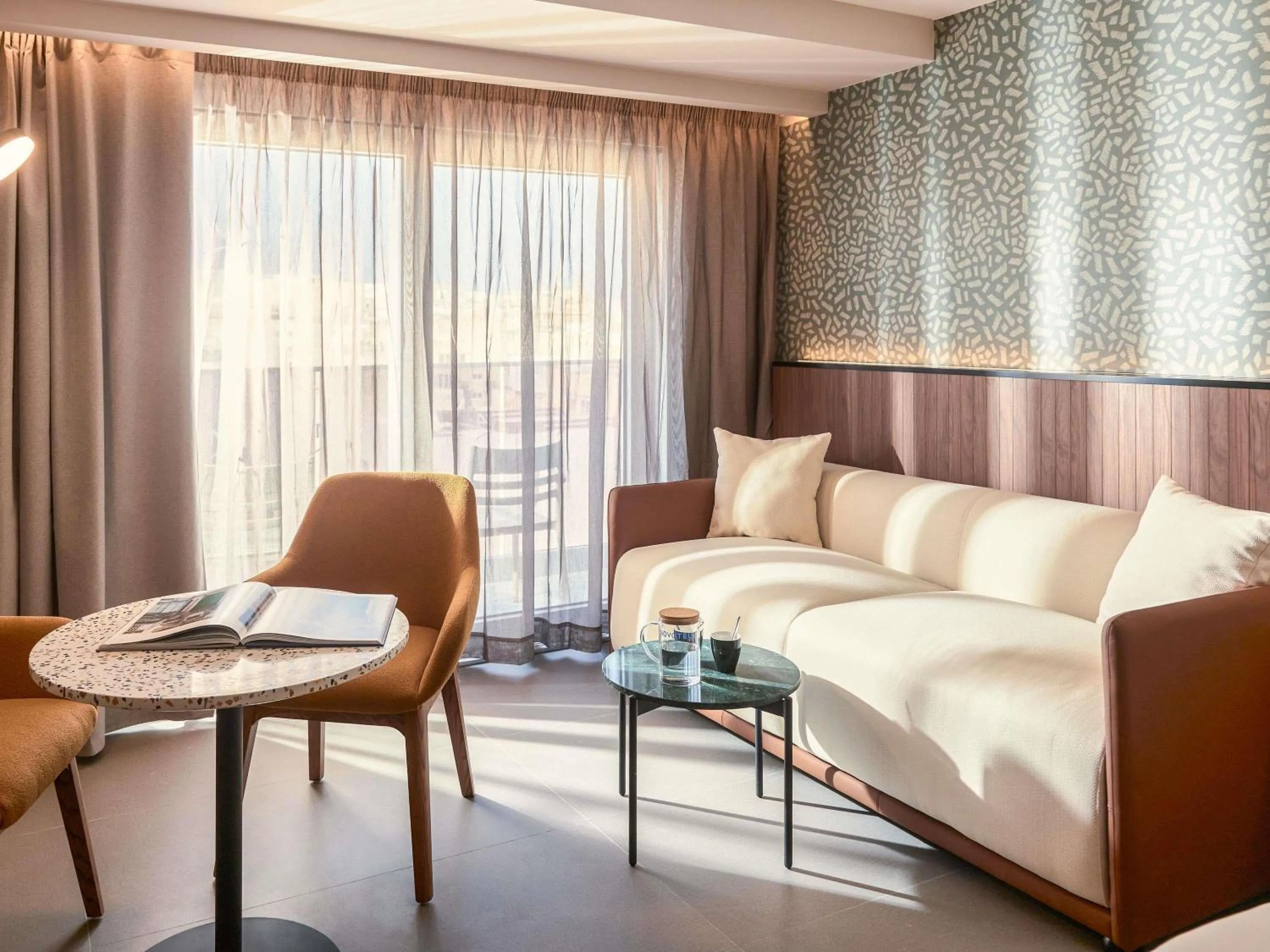 Property building in Novotel Malta Sliema