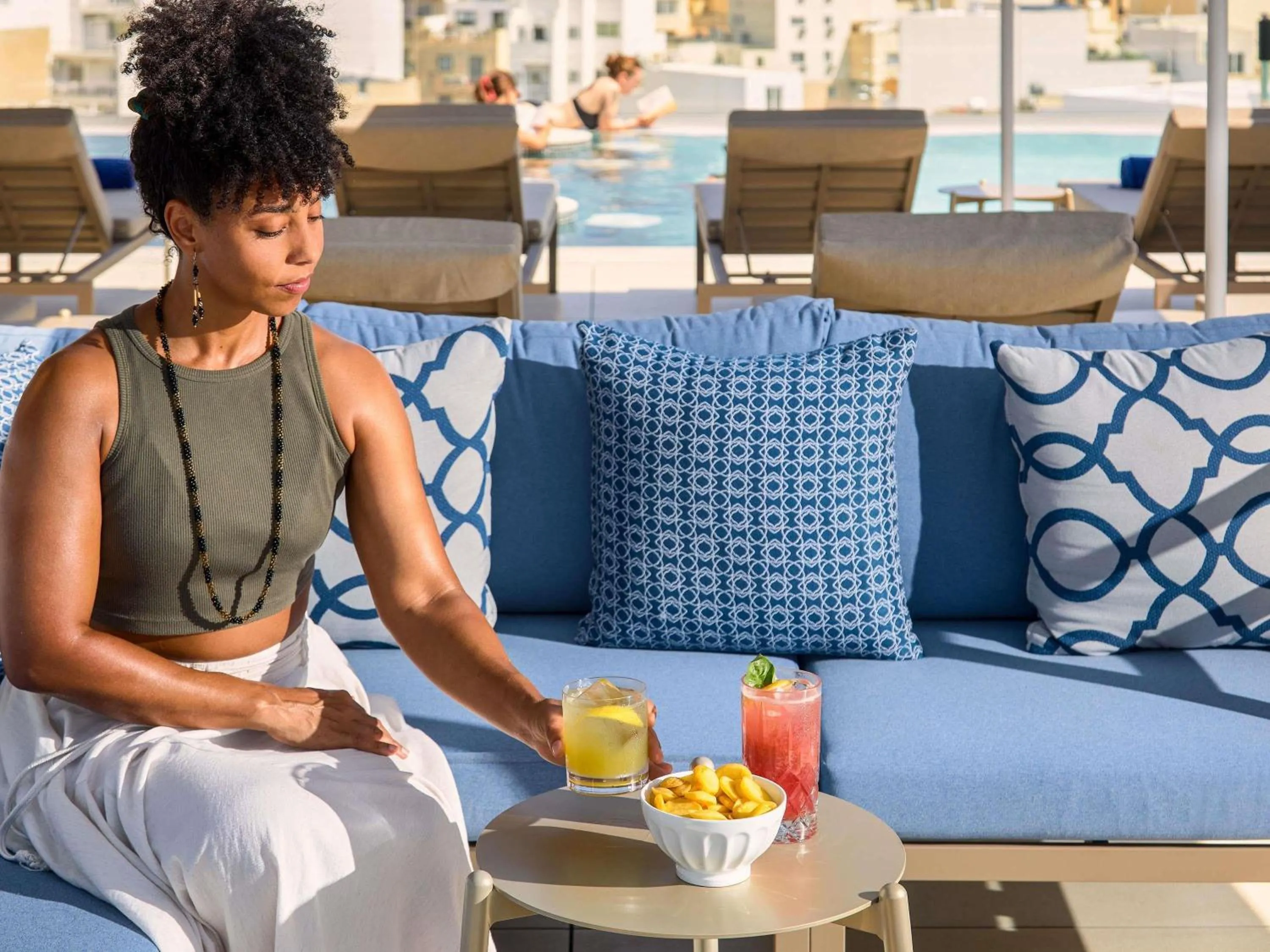 Property building in Novotel Malta Sliema