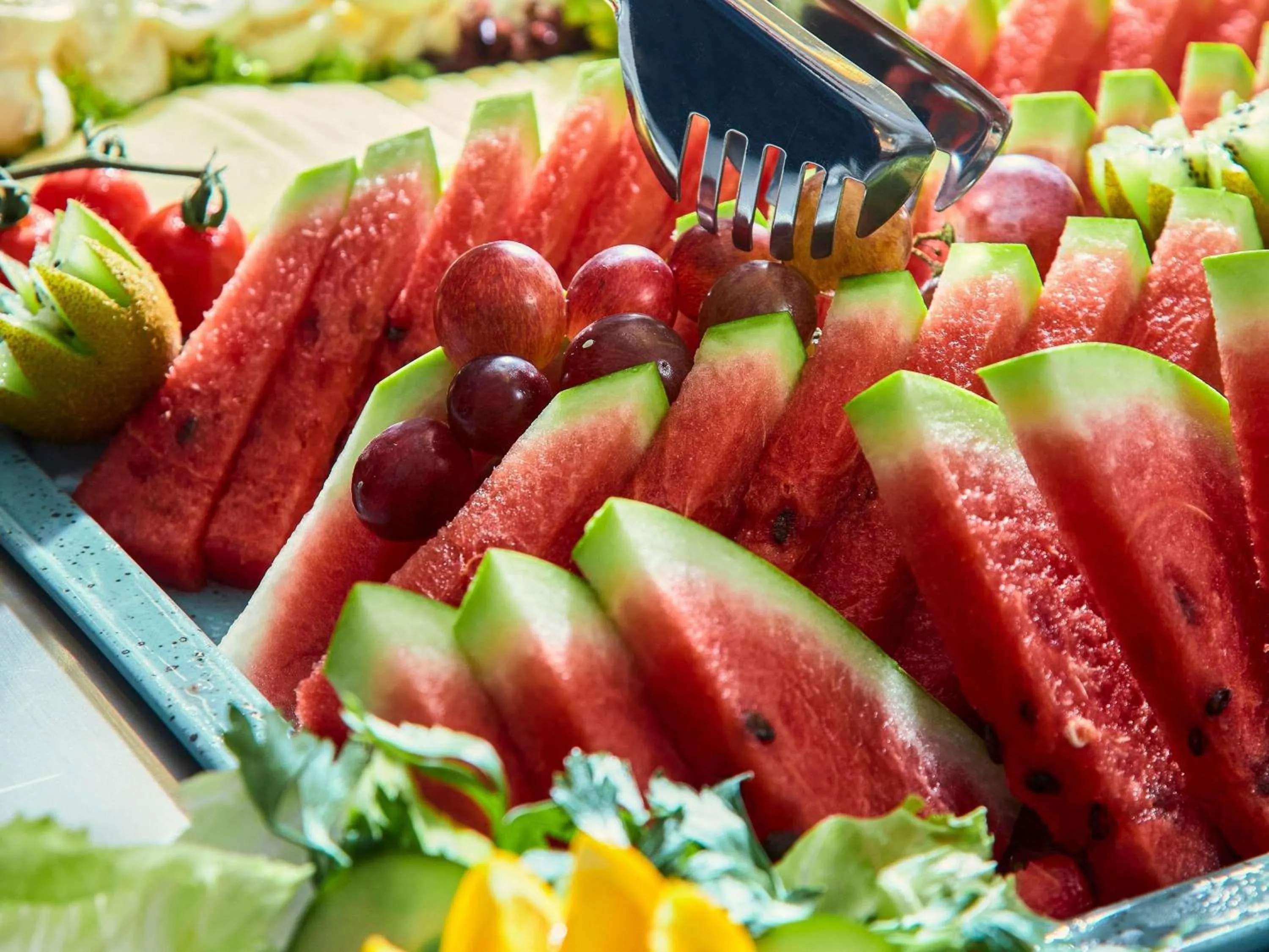 Breakfast in Novotel Malta Sliema