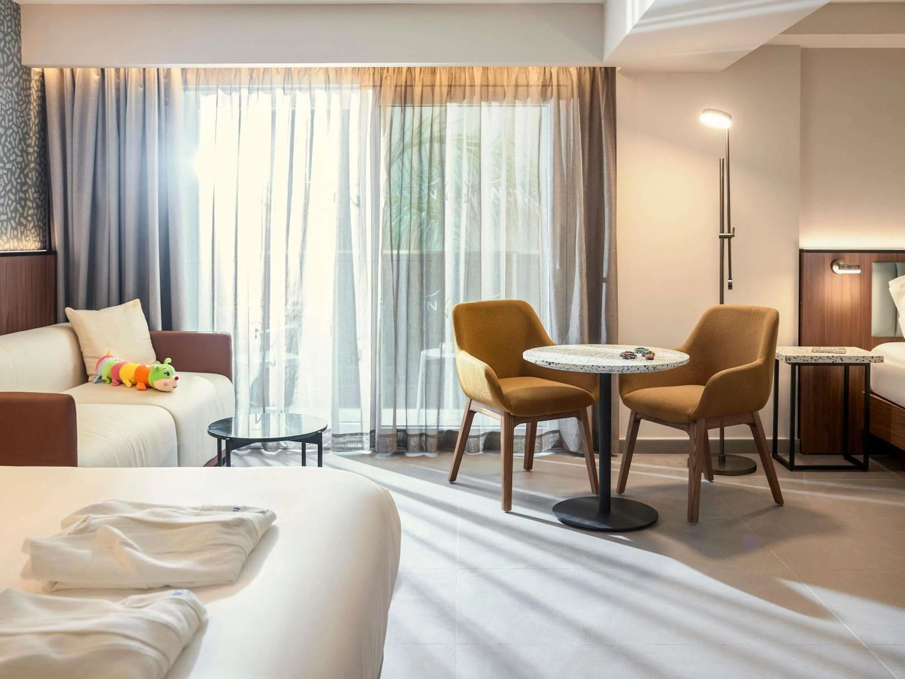 Bedroom, Bed in Novotel Malta Sliema