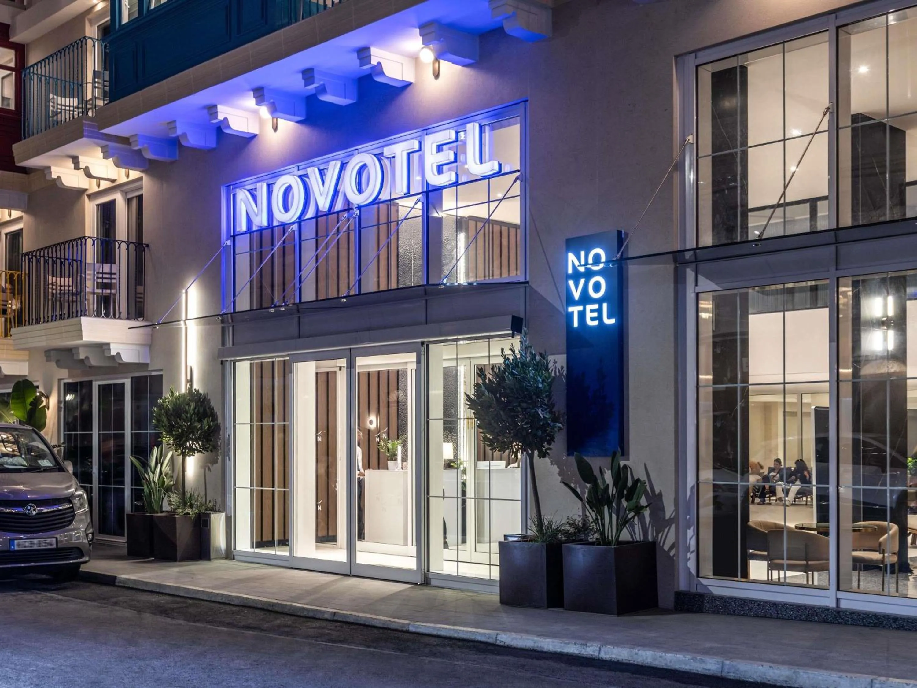 Property building in Novotel Malta Sliema