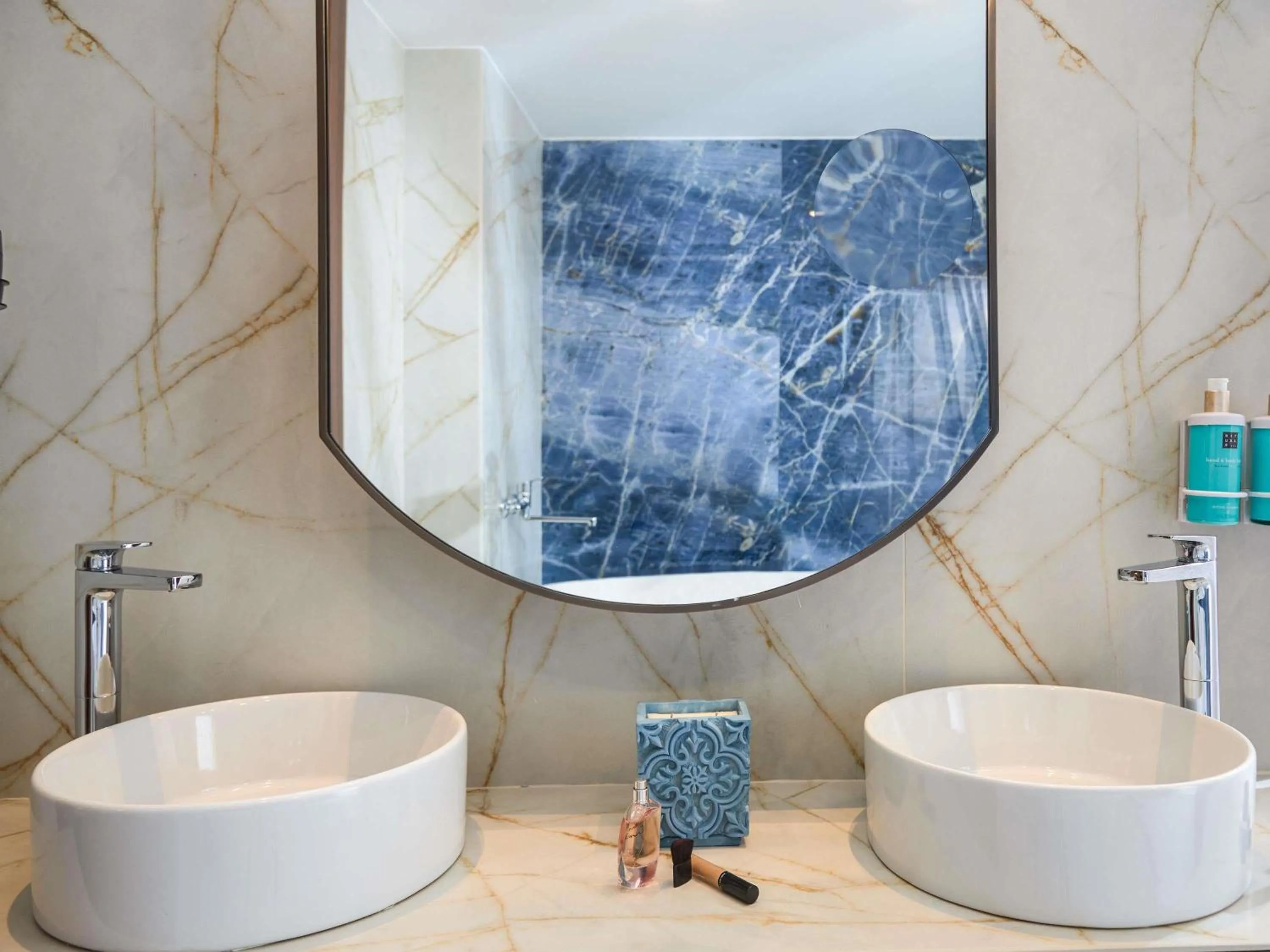 Bedroom in Novotel Malta Sliema