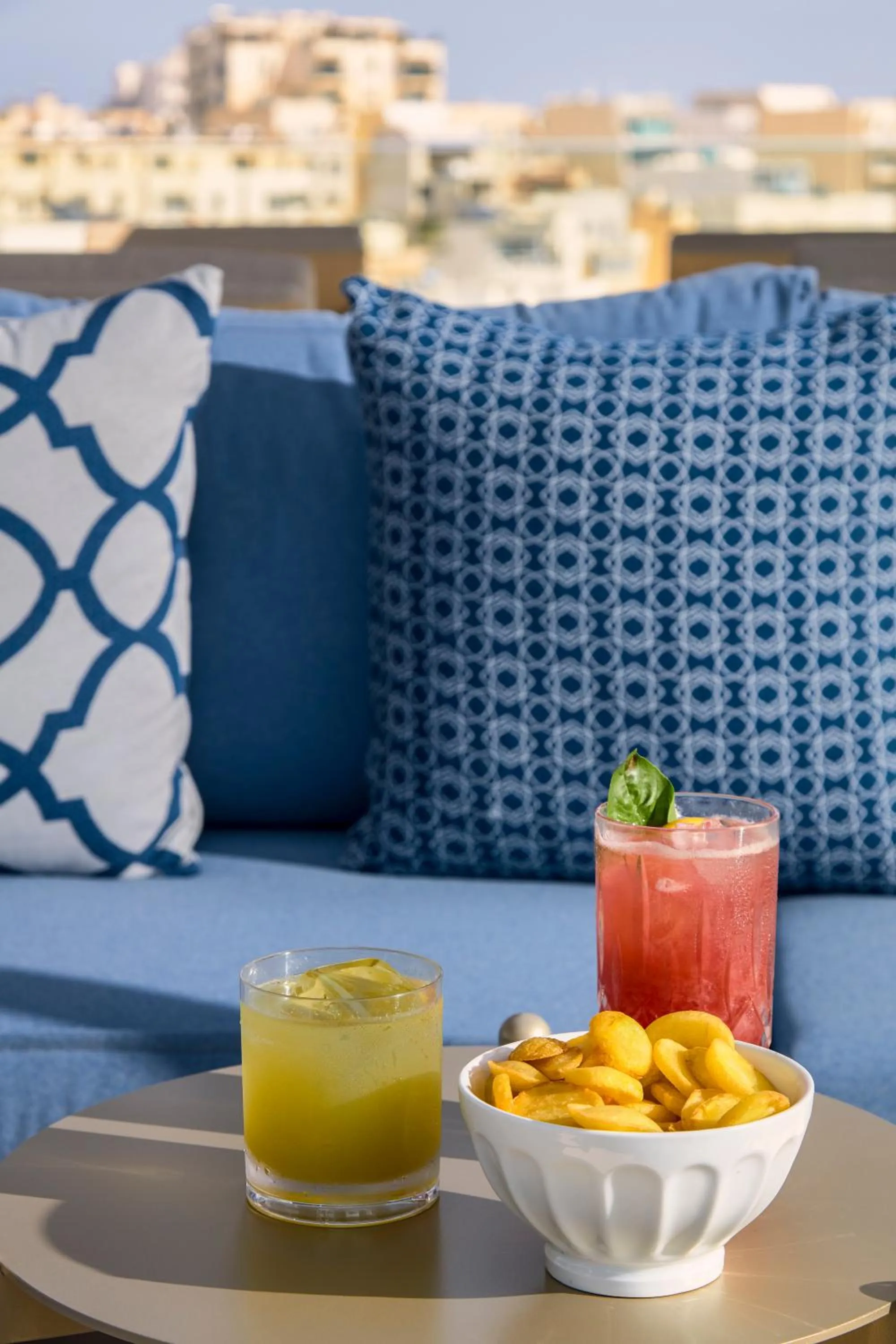 Restaurant/places to eat in Novotel Malta Sliema