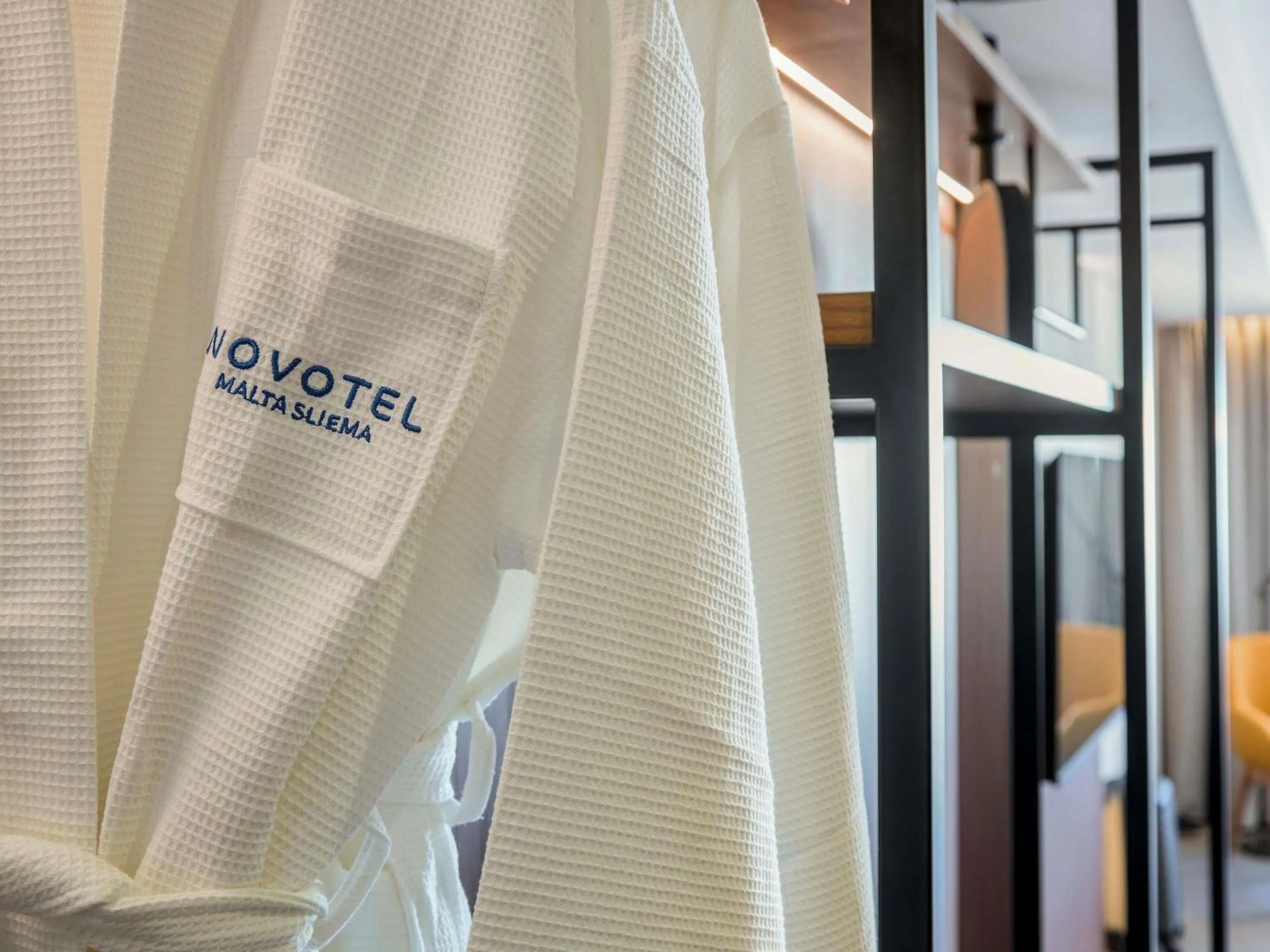 Bedroom in Novotel Malta Sliema