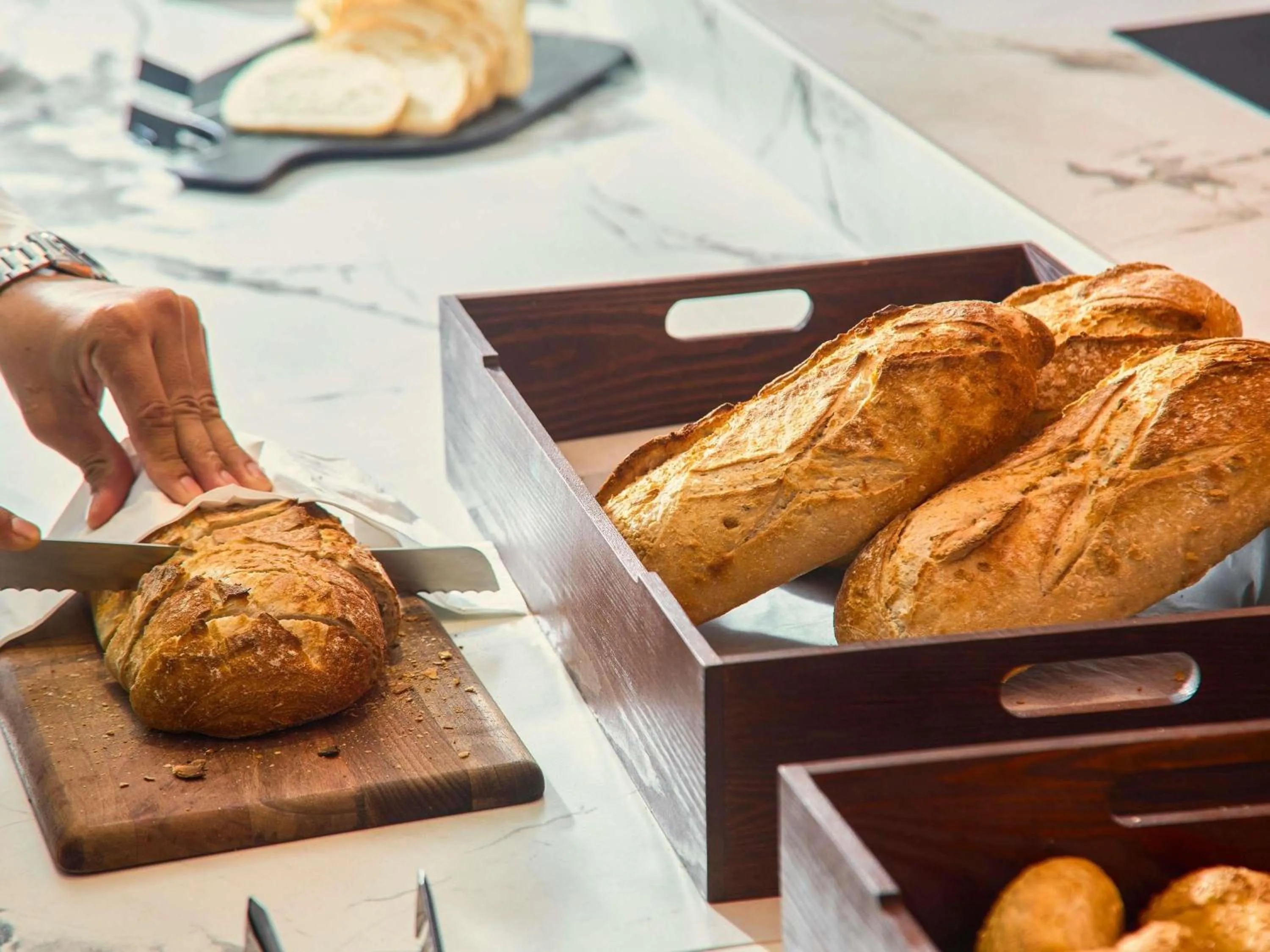 Restaurant/places to eat in Novotel Malta Sliema