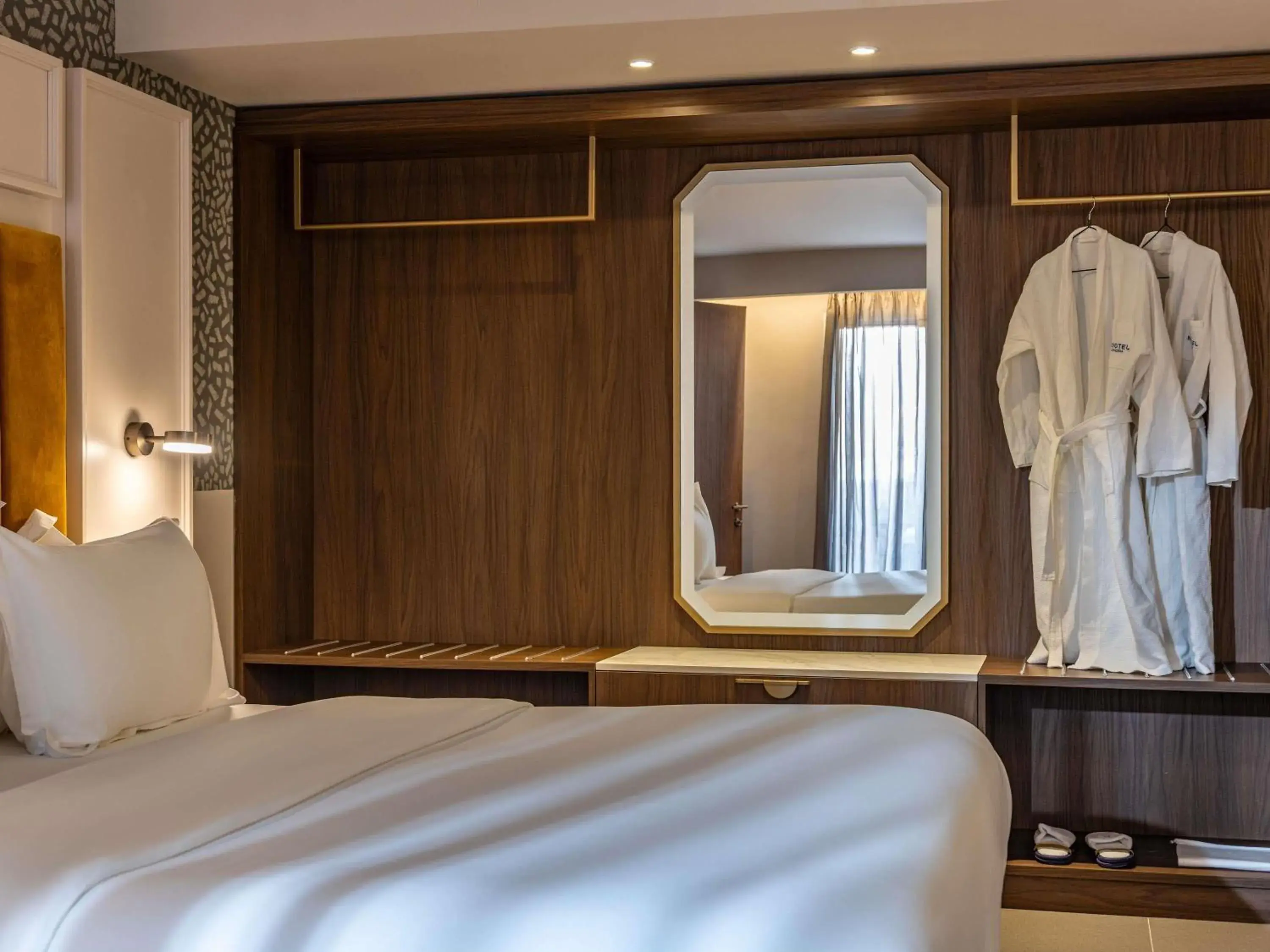 Suite with Double Bed and Sofa Bed in Novotel Malta Sliema Suite with Double Bed and Sofa Bed in Novotel Malta Sliema