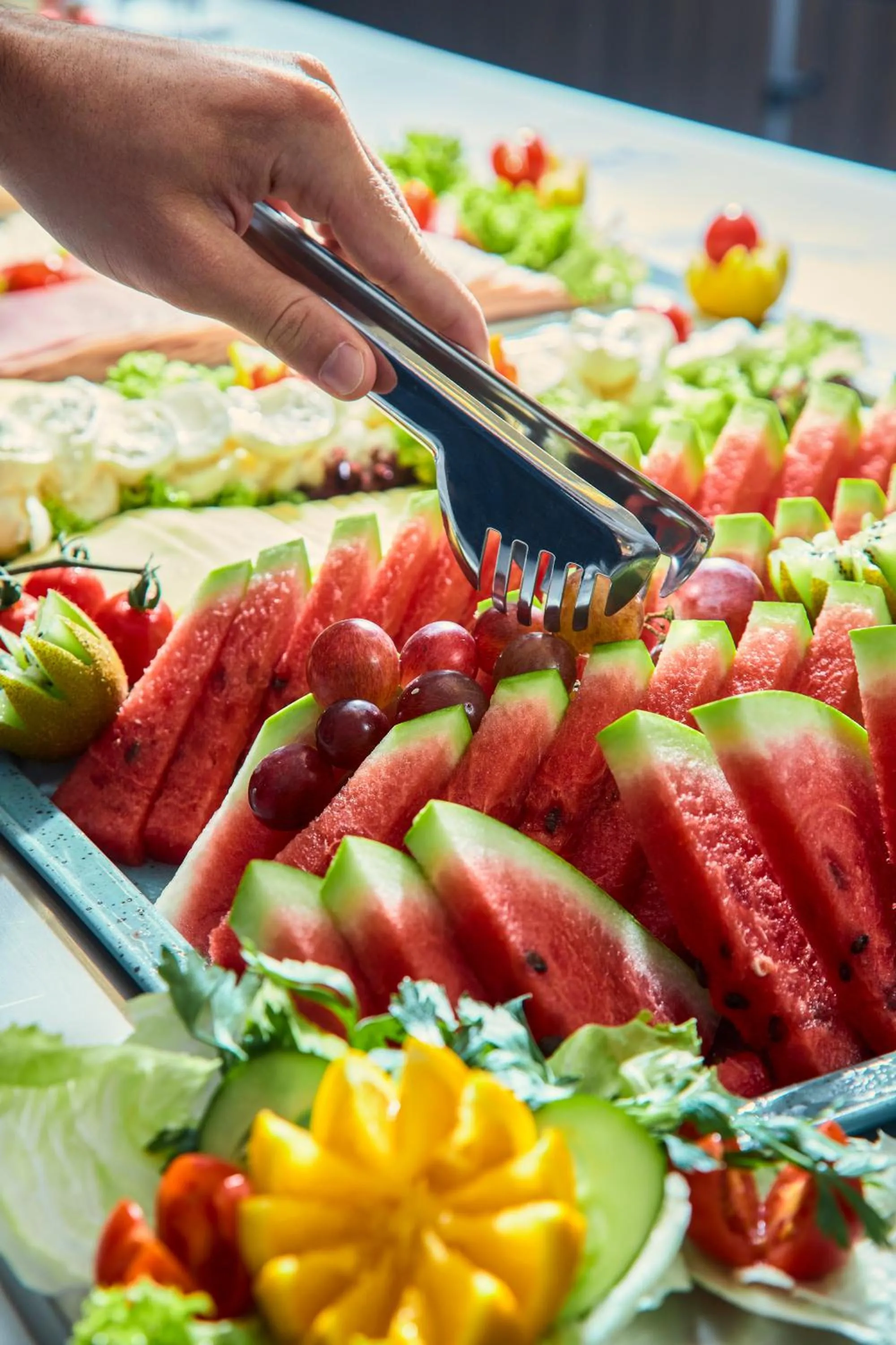 Breakfast in Novotel Malta Sliema