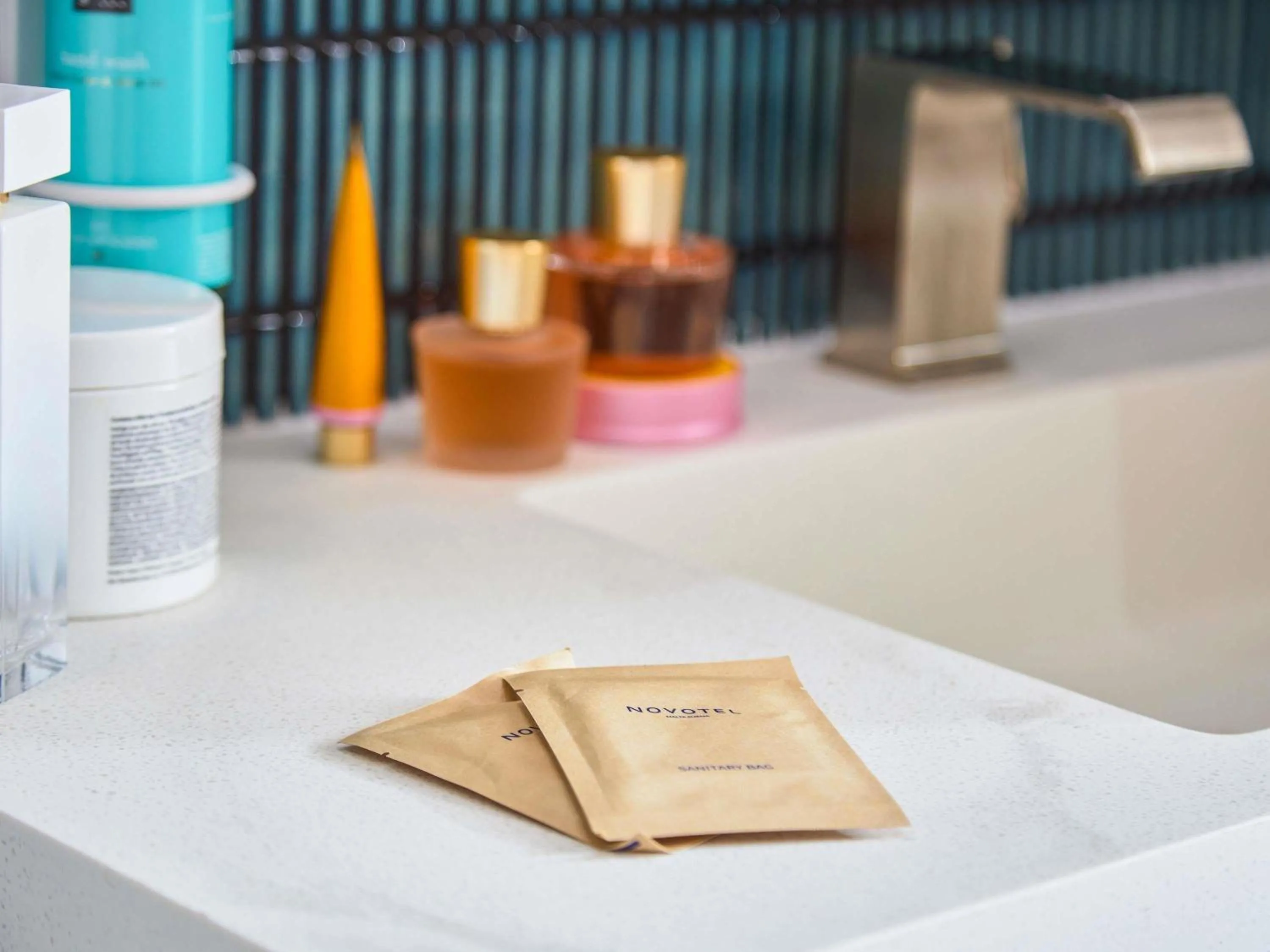 Bedroom in Novotel Malta Sliema