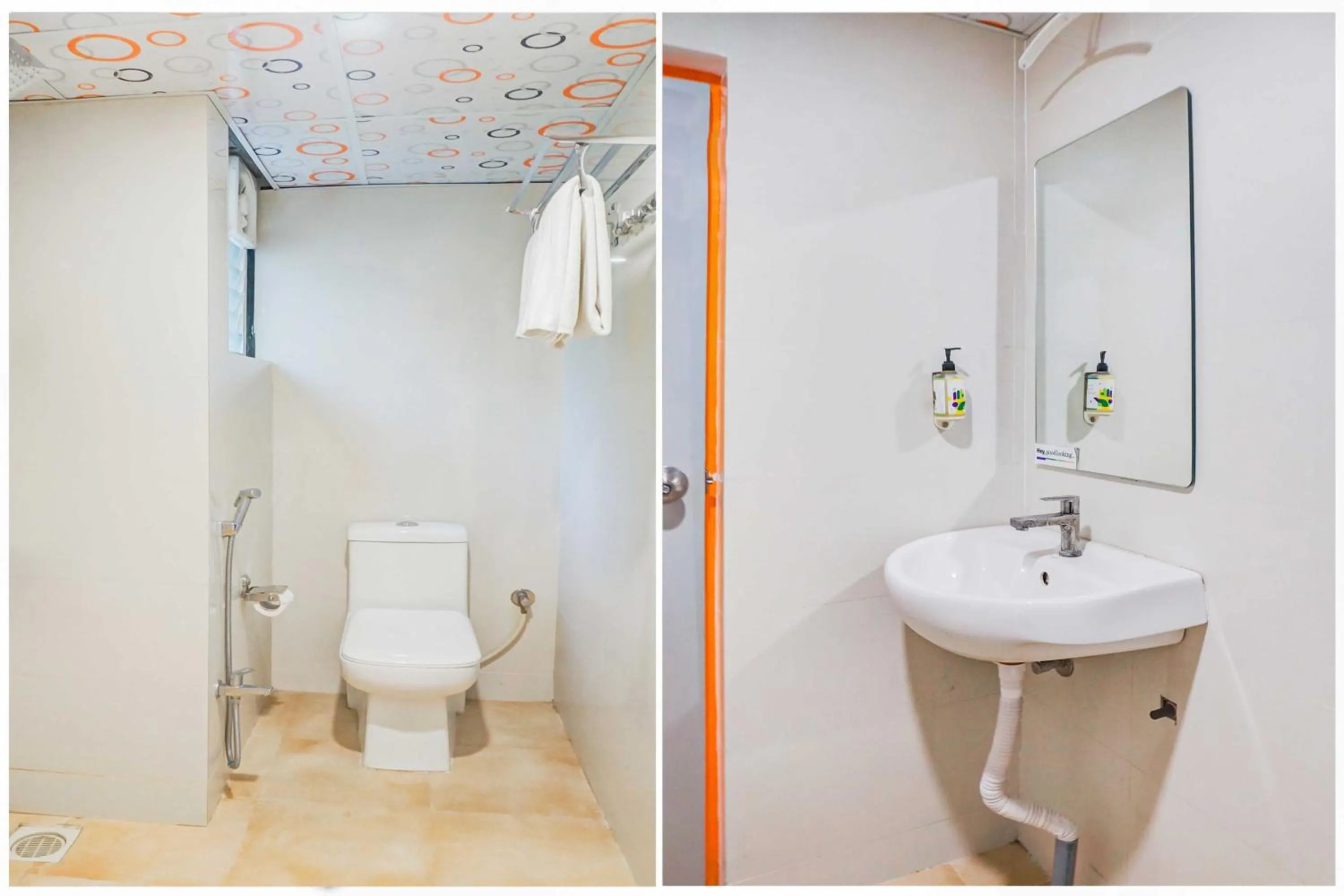 Bathroom in Townhouse Oak Hadapsar Sahyadri Hospital