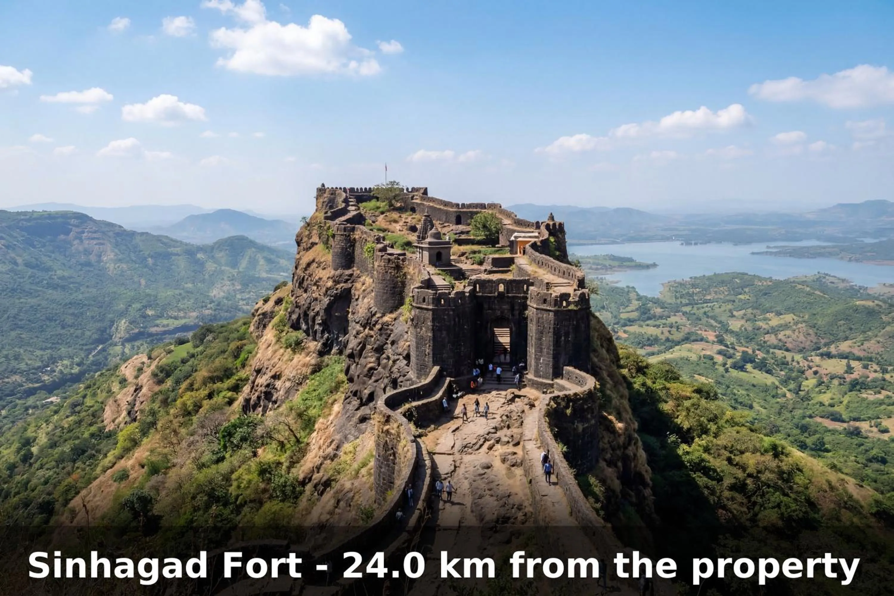 Nearby landmark in Townhouse Oak Hadapsar Sahyadri Hospital