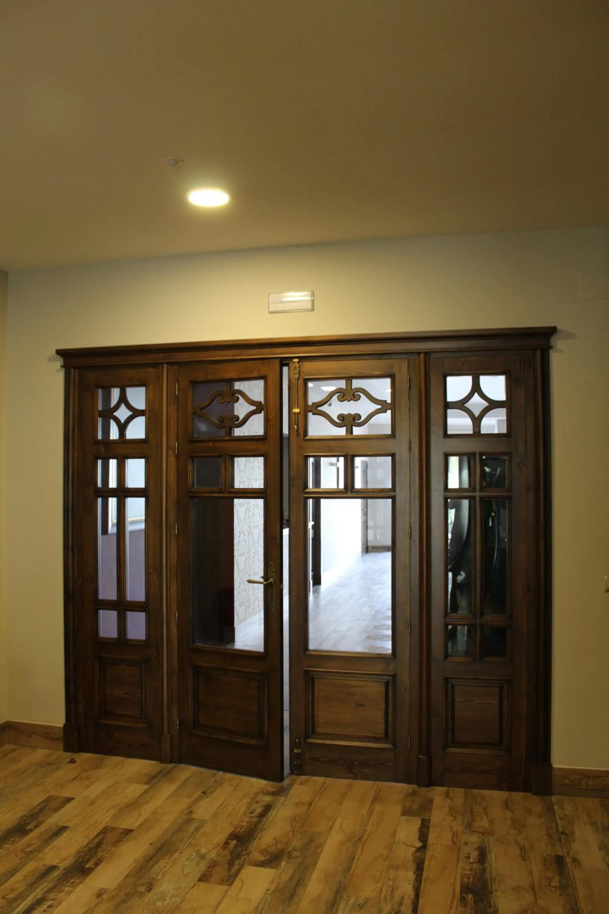 Lobby or reception in Hostal Garlu