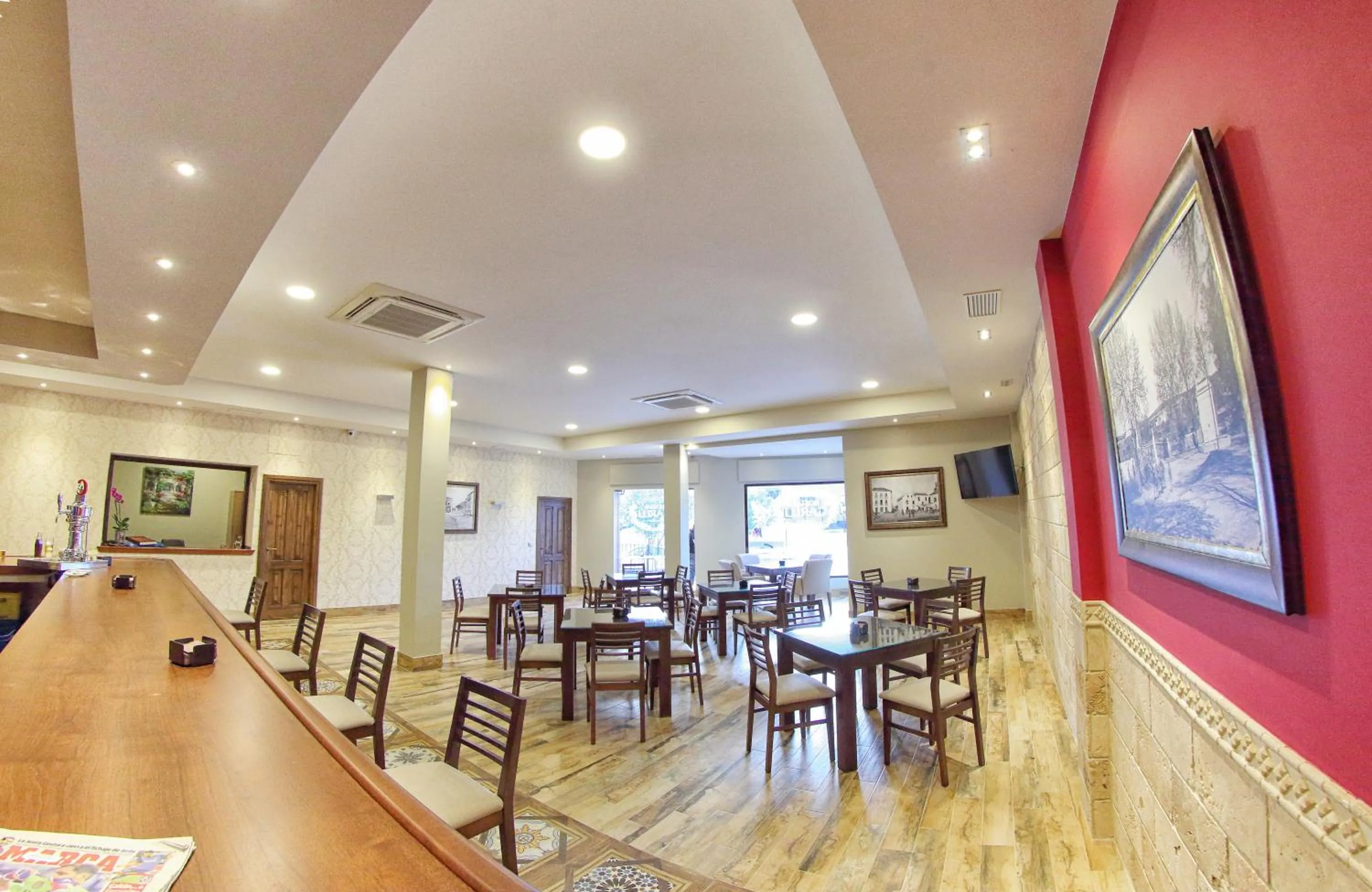 Lounge or bar in Hostal Garlu