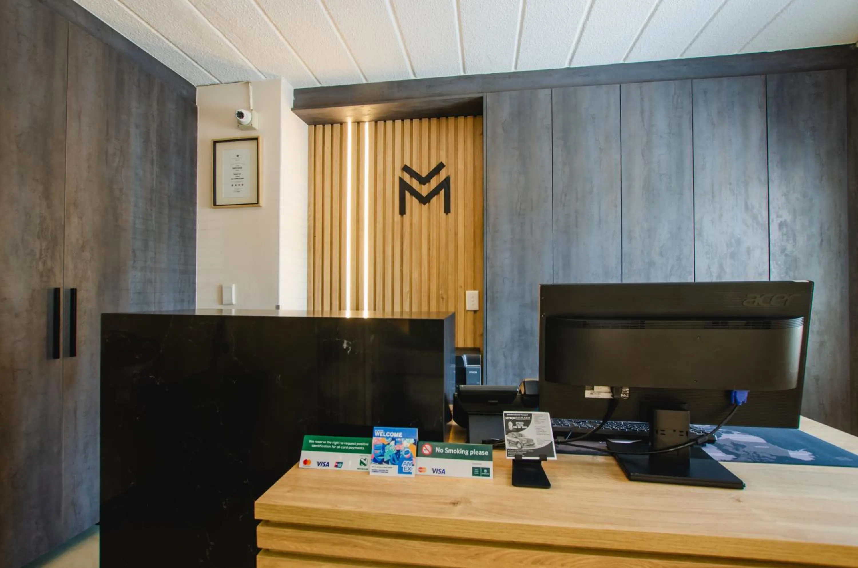 Lobby or reception in Melrose Corner Self-Catering Hotel Apartments