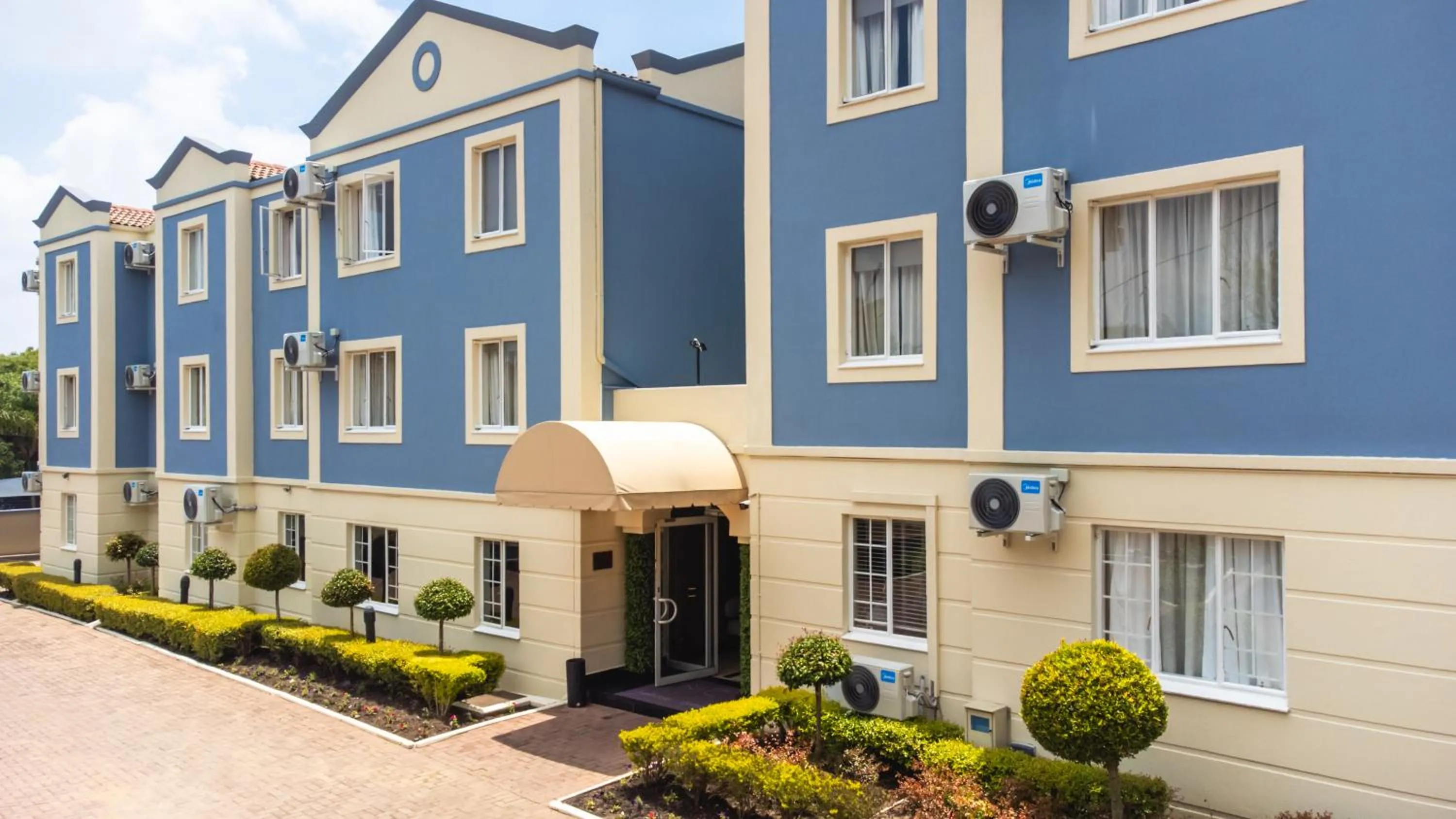 Property building in Melrose Corner Self-Catering Hotel Apartments