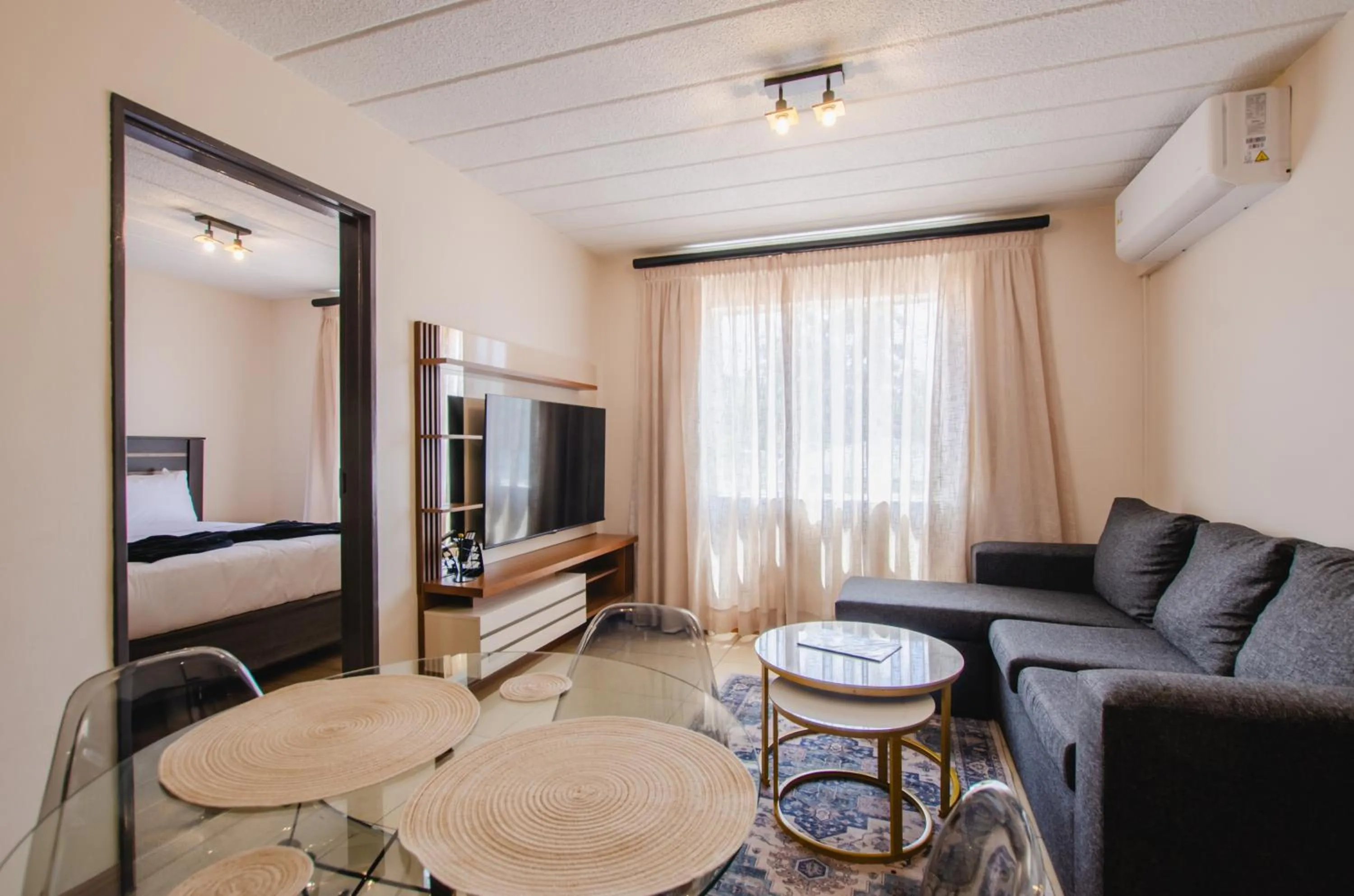 Communal lounge/ TV room in Melrose Corner Self-Catering Hotel Apartments