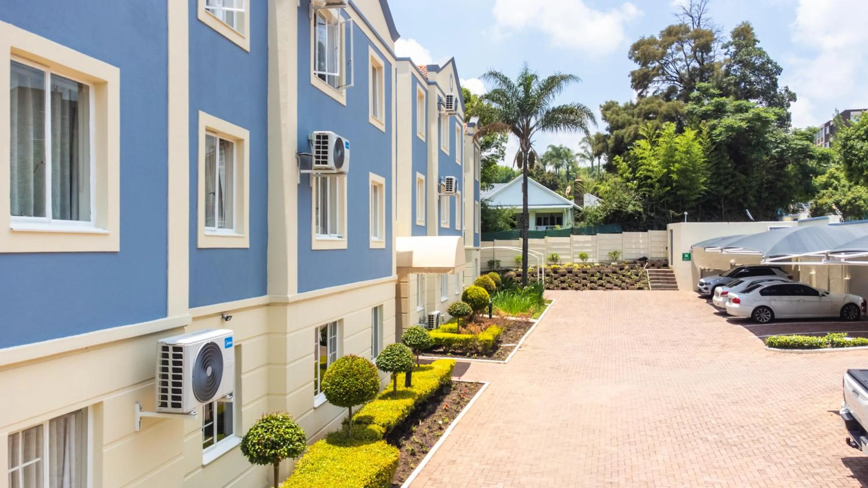 Property building in Melrose Corner Self-Catering Hotel Apartments