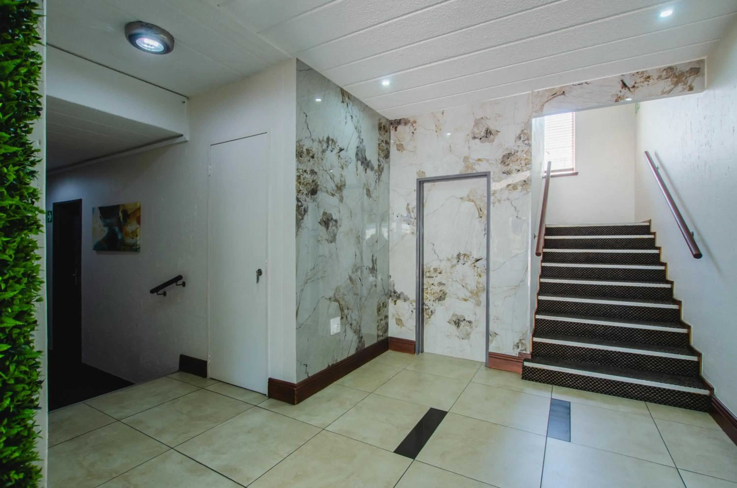 Lobby or reception in Melrose Corner Self-Catering Hotel Apartments