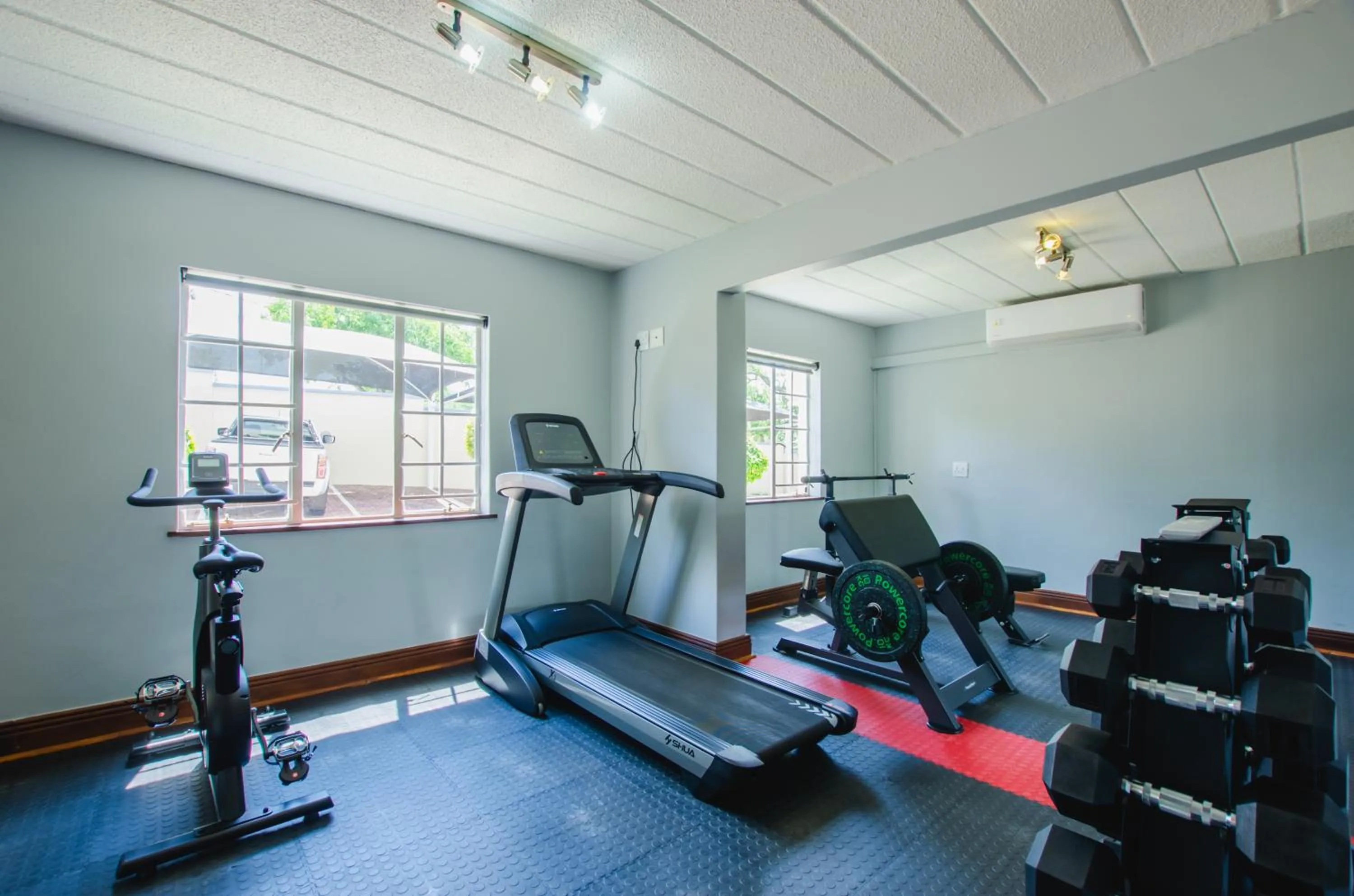 Fitness centre/facilities in Melrose Corner Self-Catering Hotel Apartments