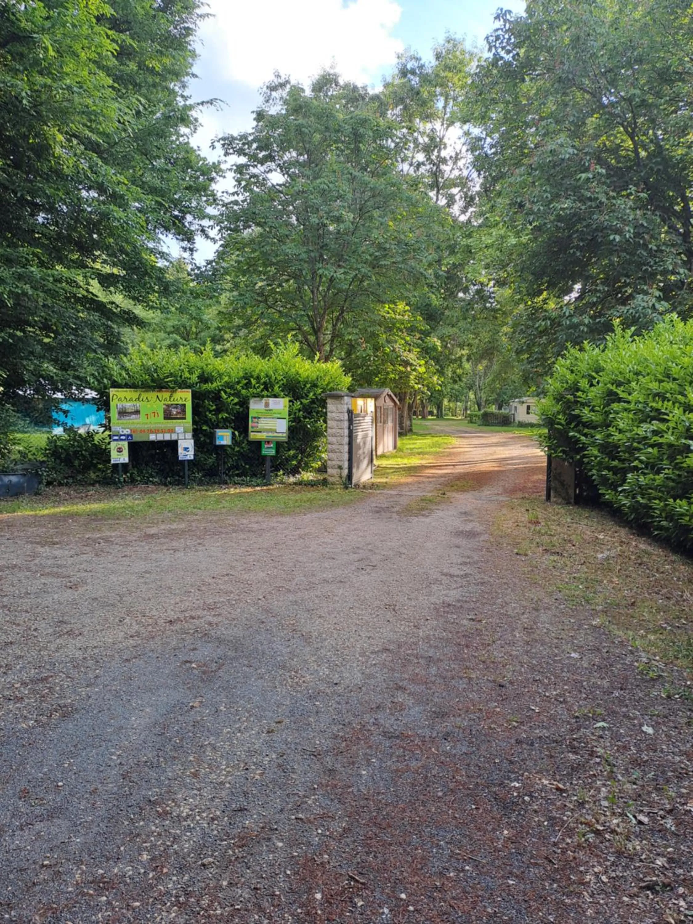 Camping Paradis Nature