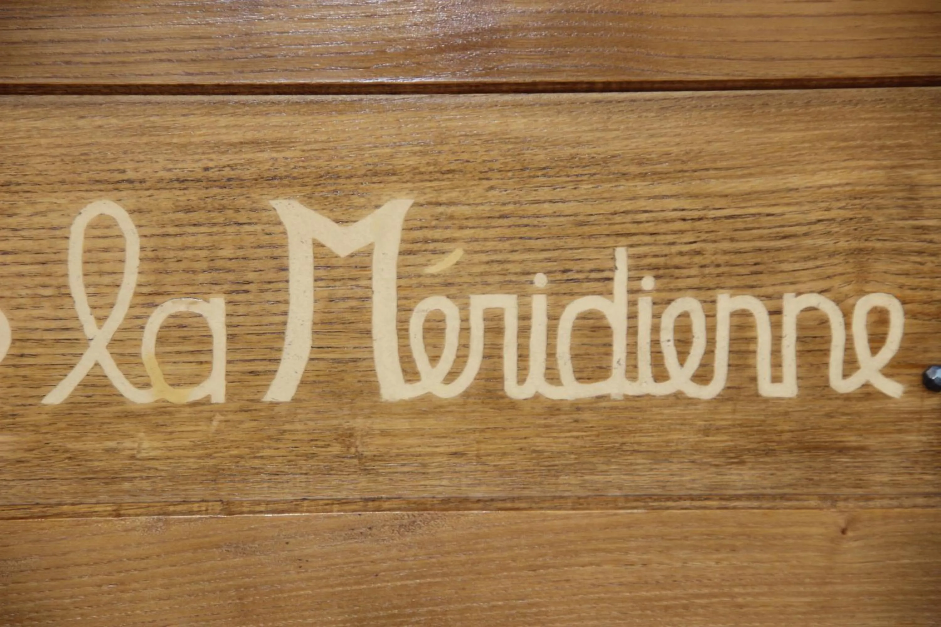 Logo/Certificate/Sign in Hôtel Restaurant Logis La Méridienne