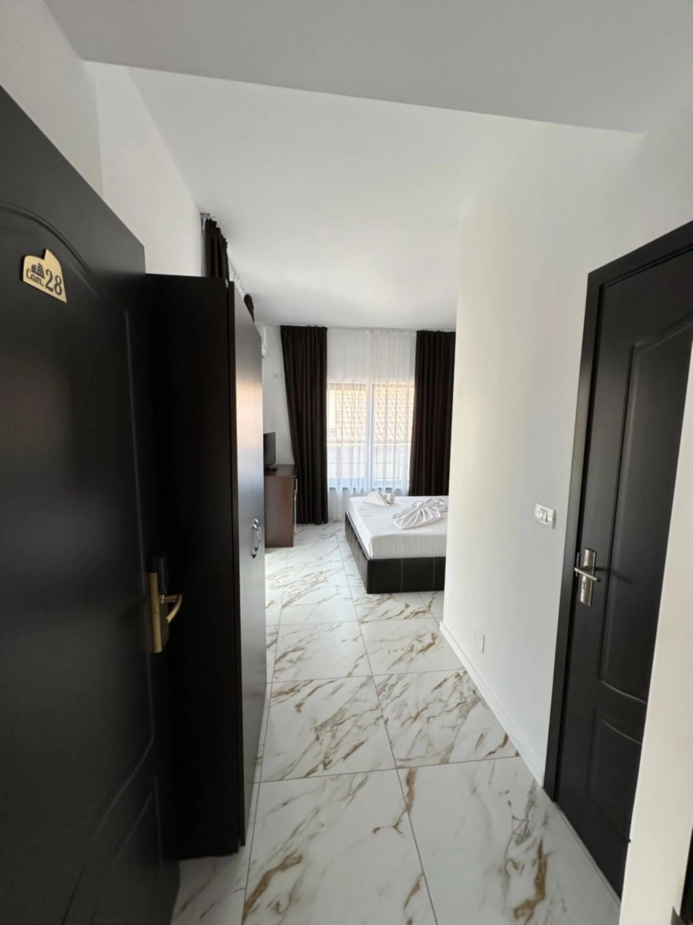 Bed in Casa Roma