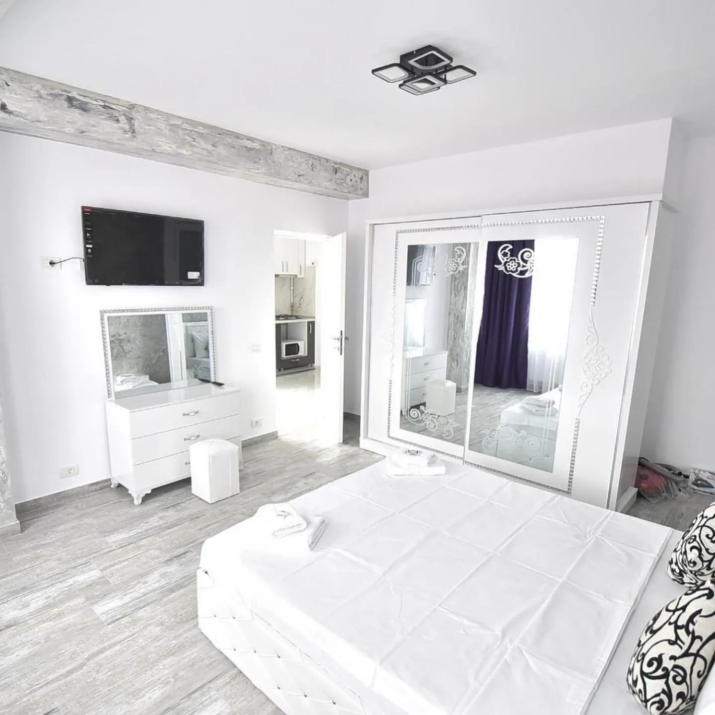 Bed in Casa Roma