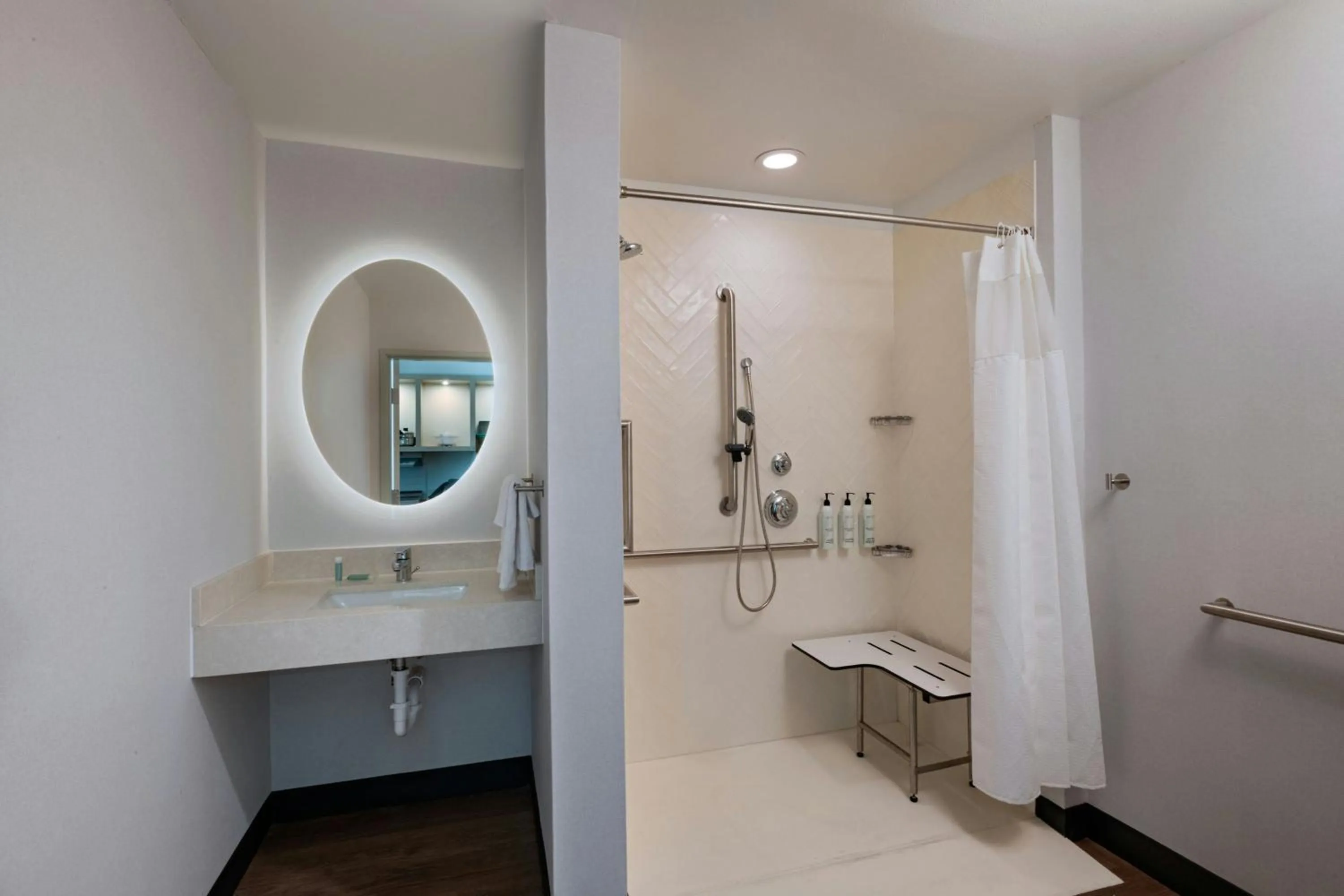 Bathroom in TownePlace Suites Brownsville