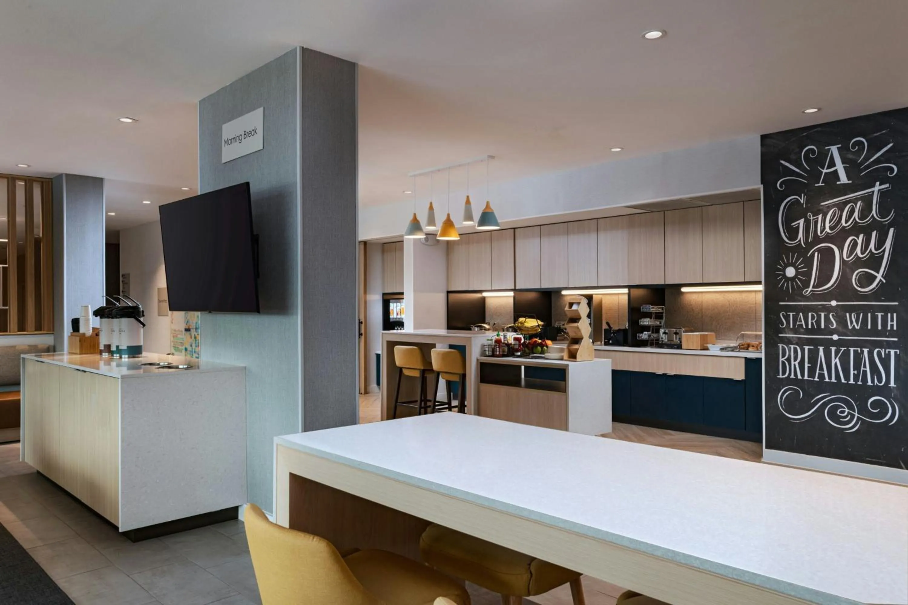 Breakfast in TownePlace Suites Brownsville