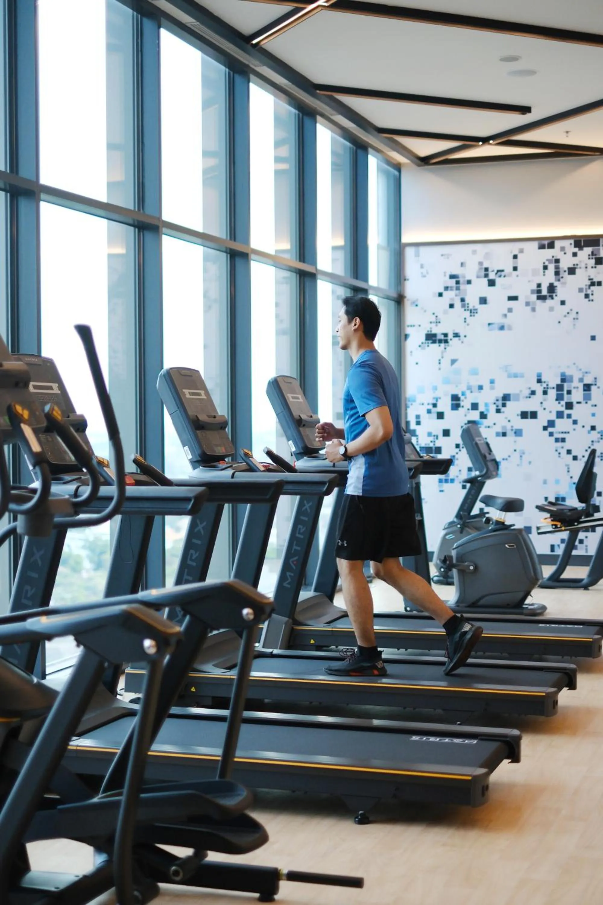 Fitness centre/facilities in Four Points by Sheraton Bekasi