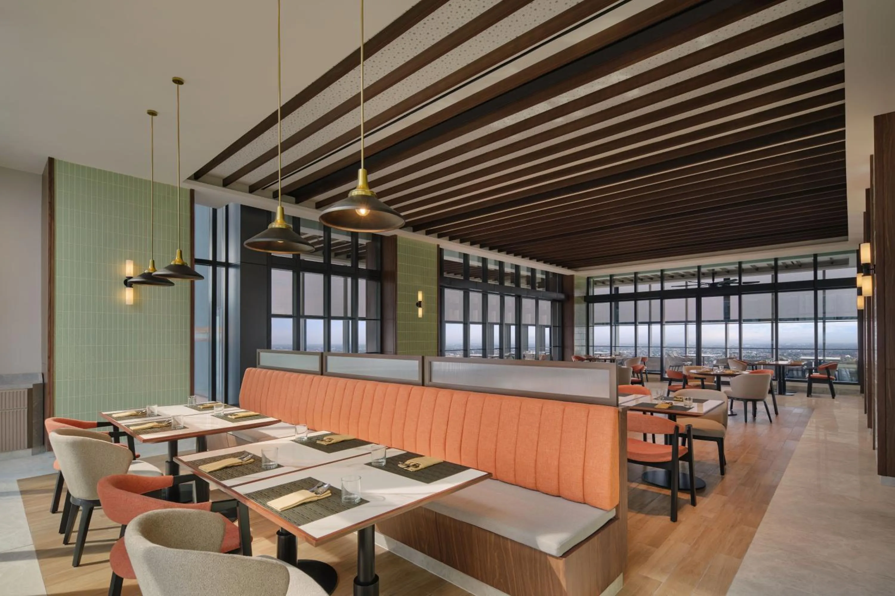 Restaurant/places to eat in Four Points by Sheraton Bekasi