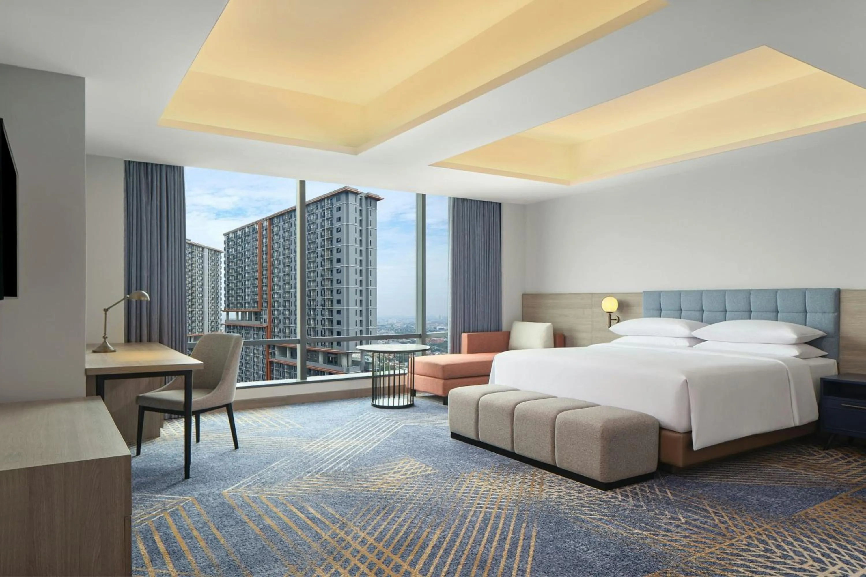 Bedroom, Bed in Four Points by Sheraton Bekasi