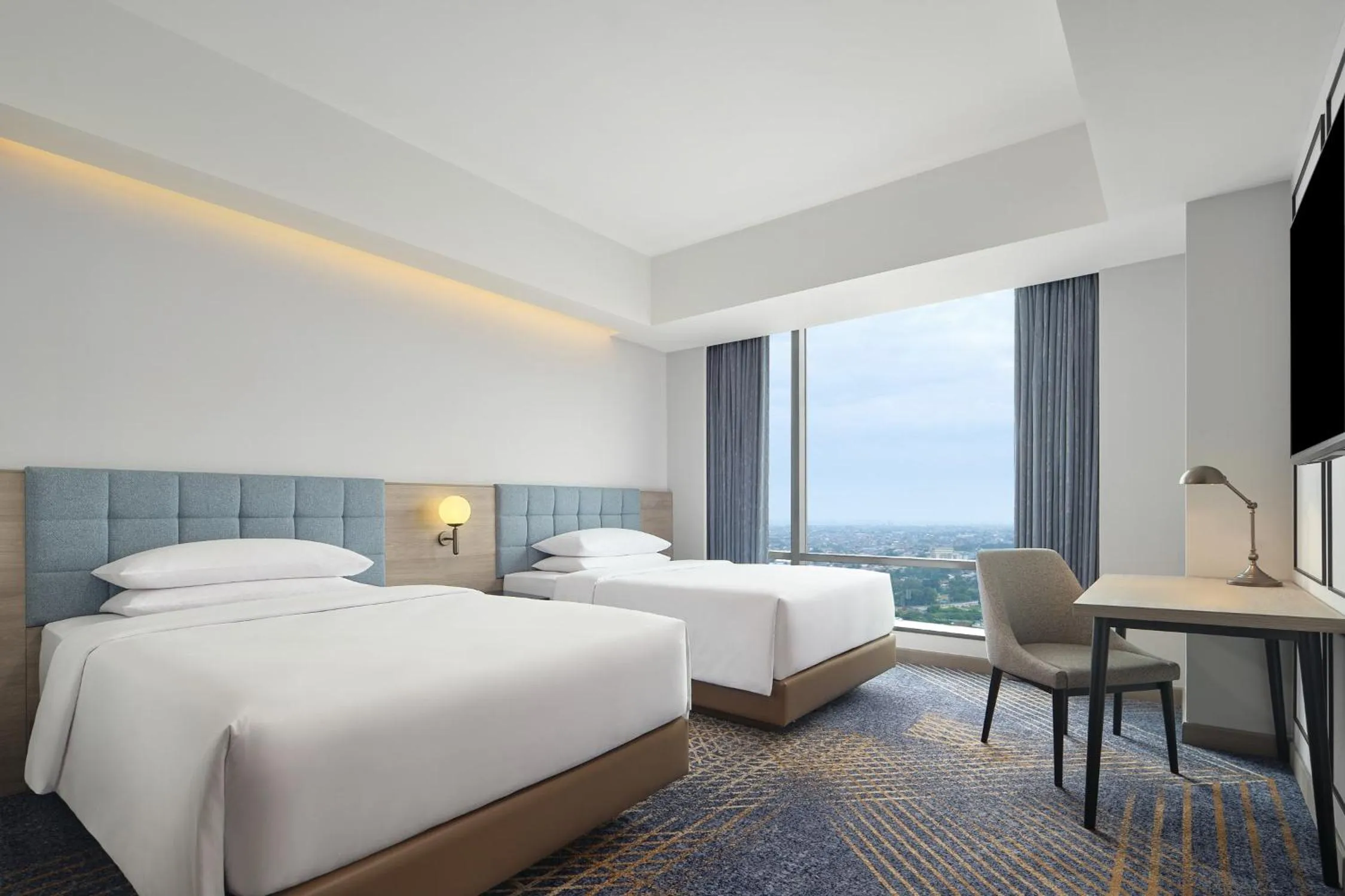 Bed in Four Points by Sheraton Bekasi