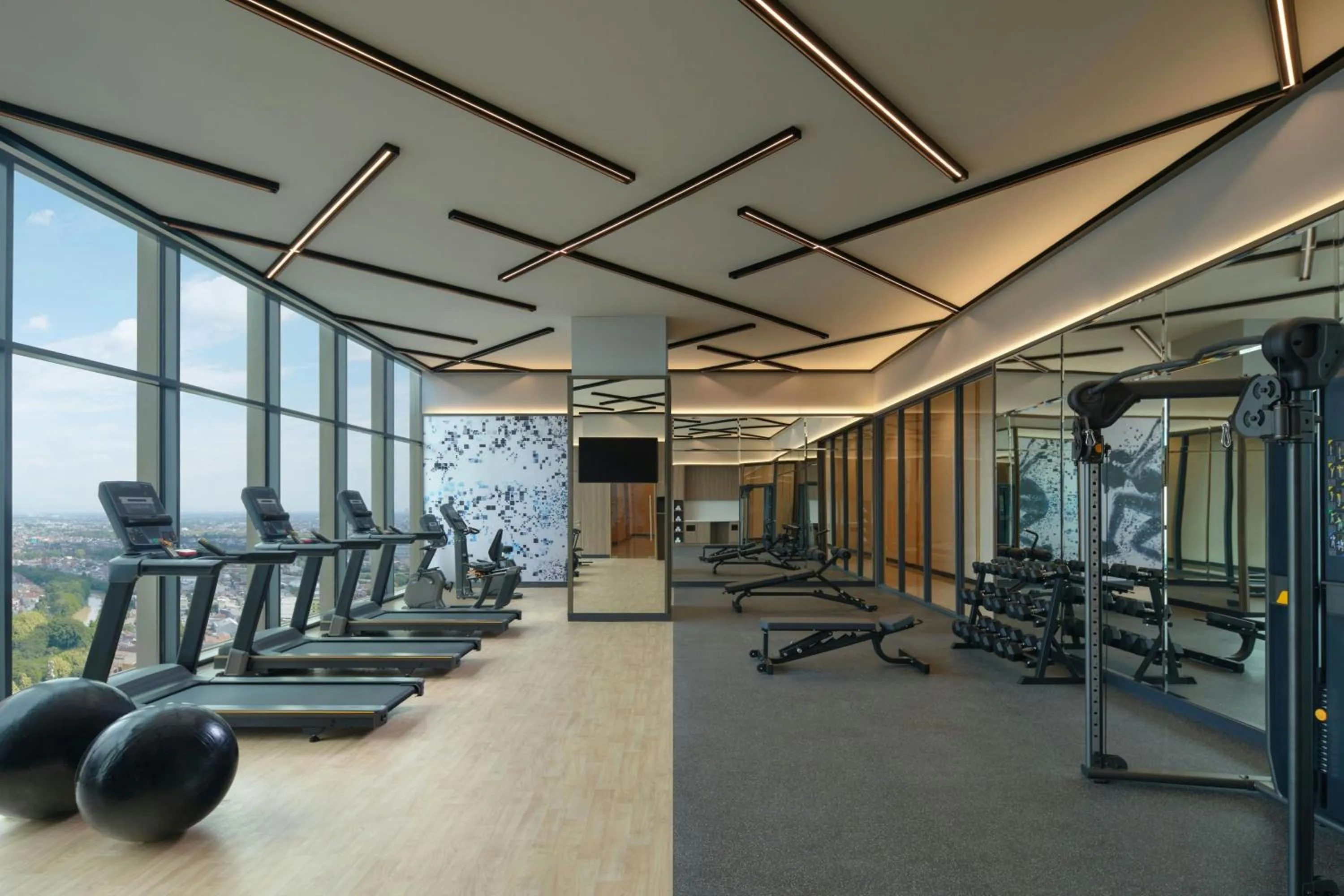 Fitness centre/facilities in Four Points by Sheraton Bekasi