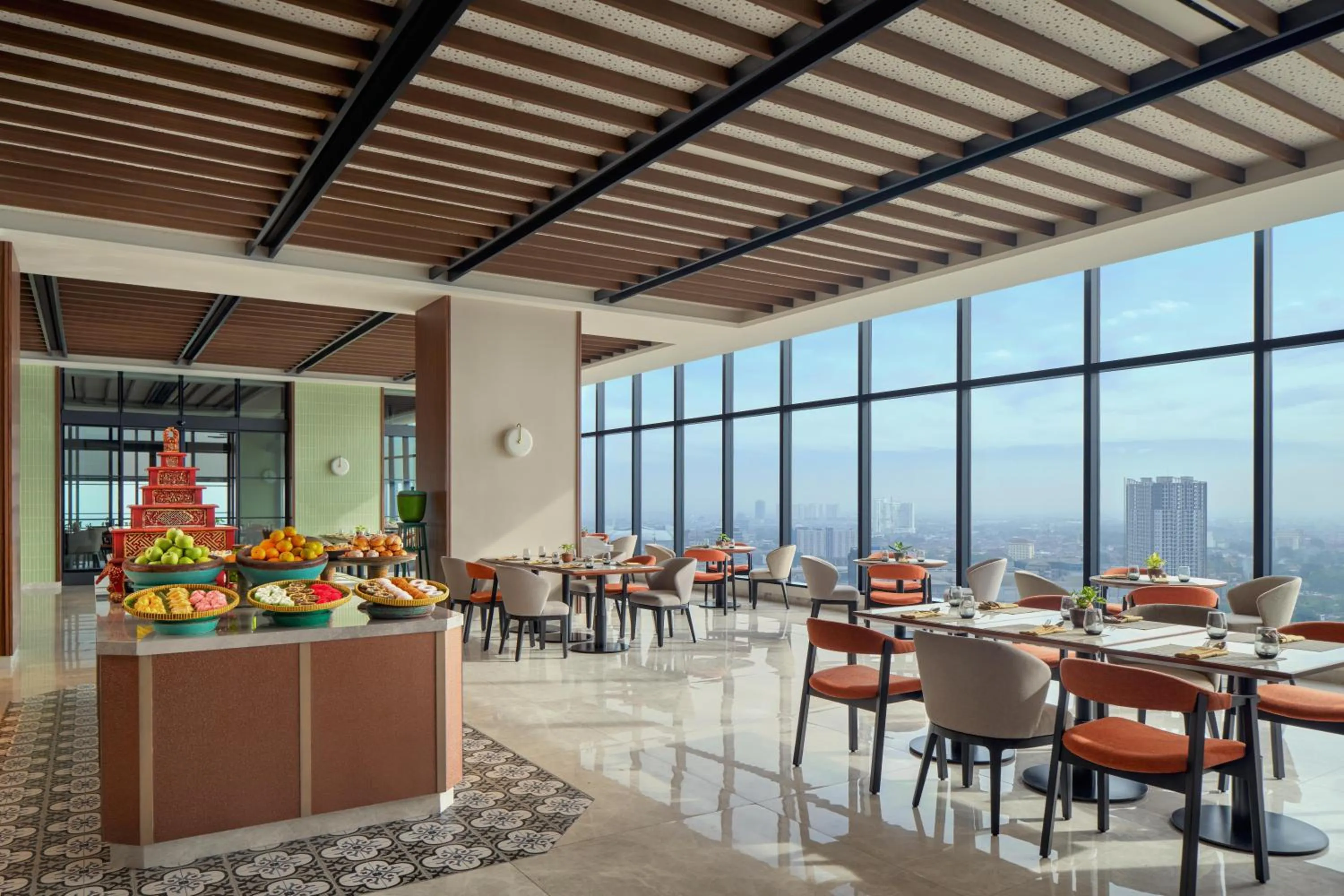 Restaurant/places to eat in Four Points by Sheraton Bekasi