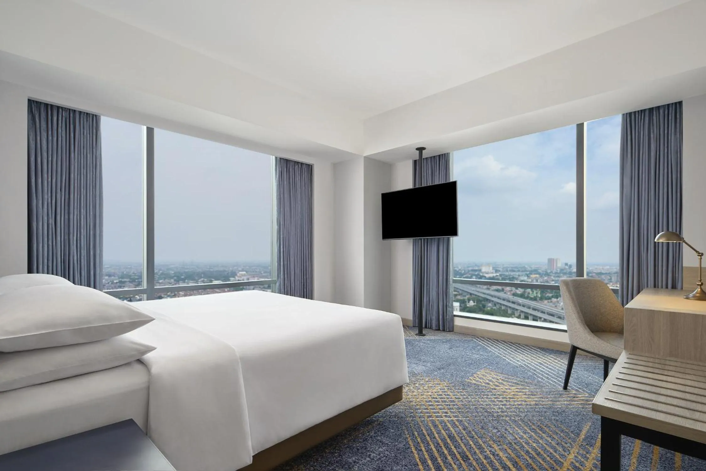 Bed in Four Points by Sheraton Bekasi