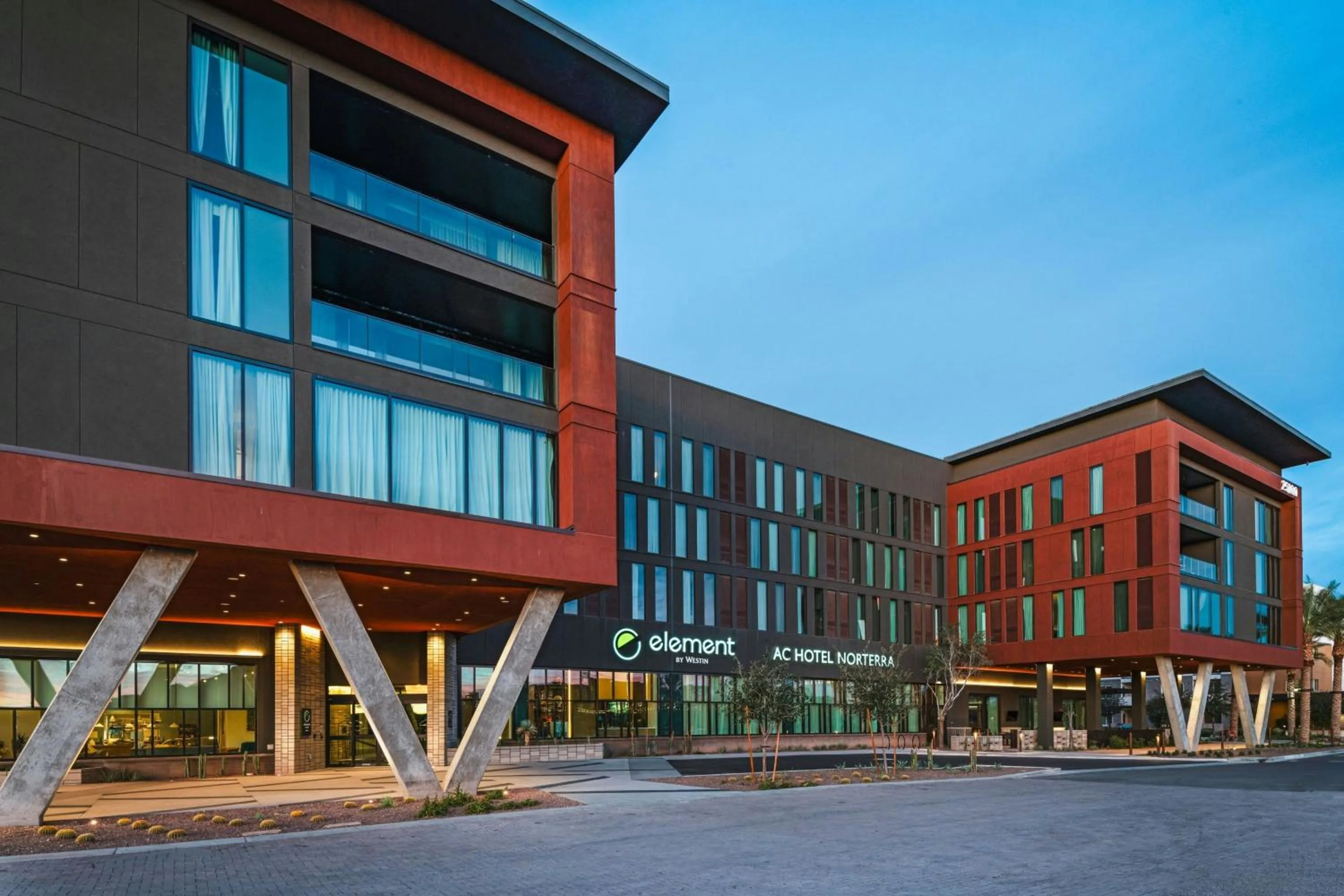 Property building in AC Hotel by Marriott Phoenix North Norterra