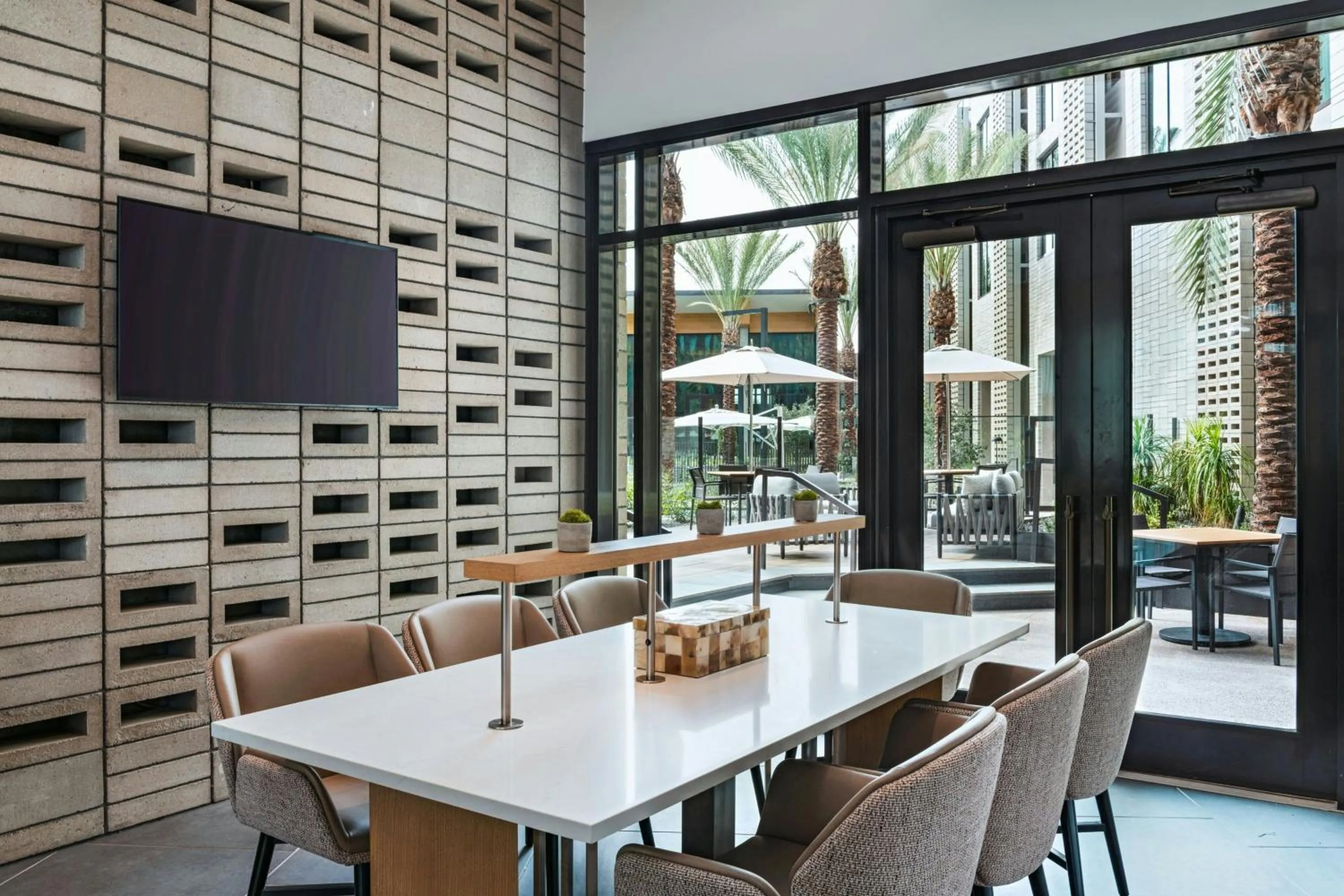 Meeting/conference room in AC Hotel by Marriott Phoenix North Norterra